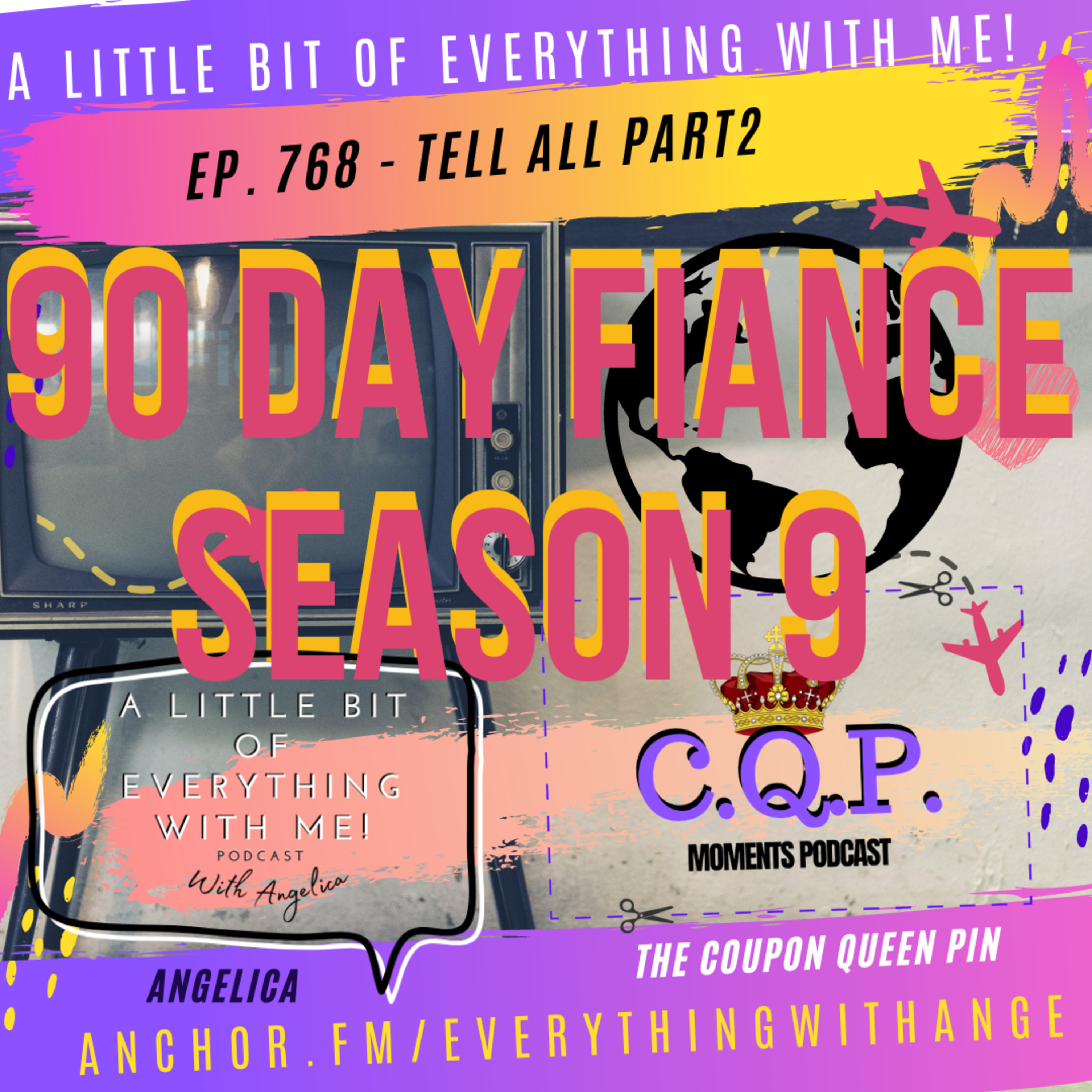 90 Day Fiance - S9- Tell All Part 2 - The Family Chantel S4EP12 - Not So Separate Separation