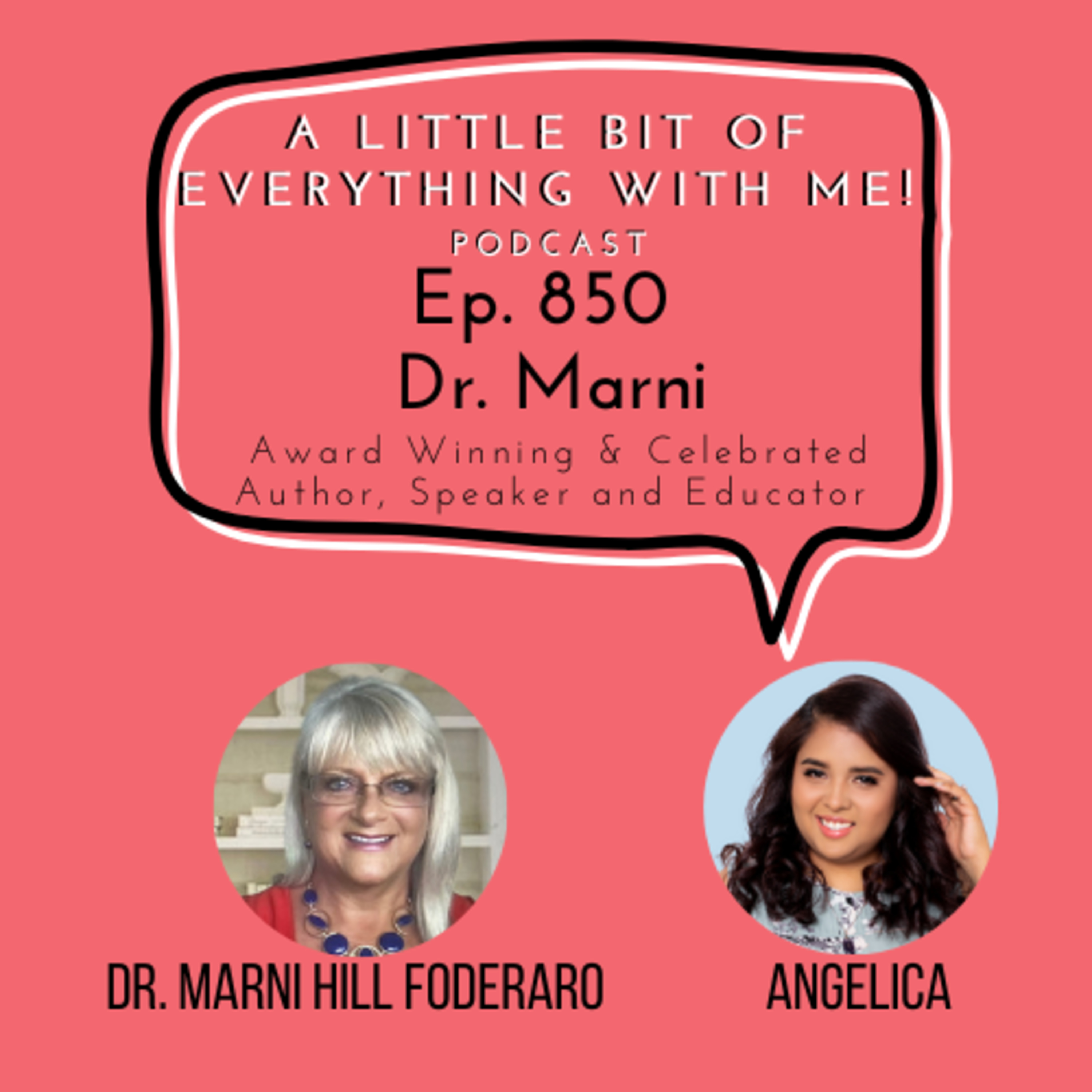 Dr. Marni Hill Foderaro - Award Winning & Celebrated Author, Speaker and Educator
