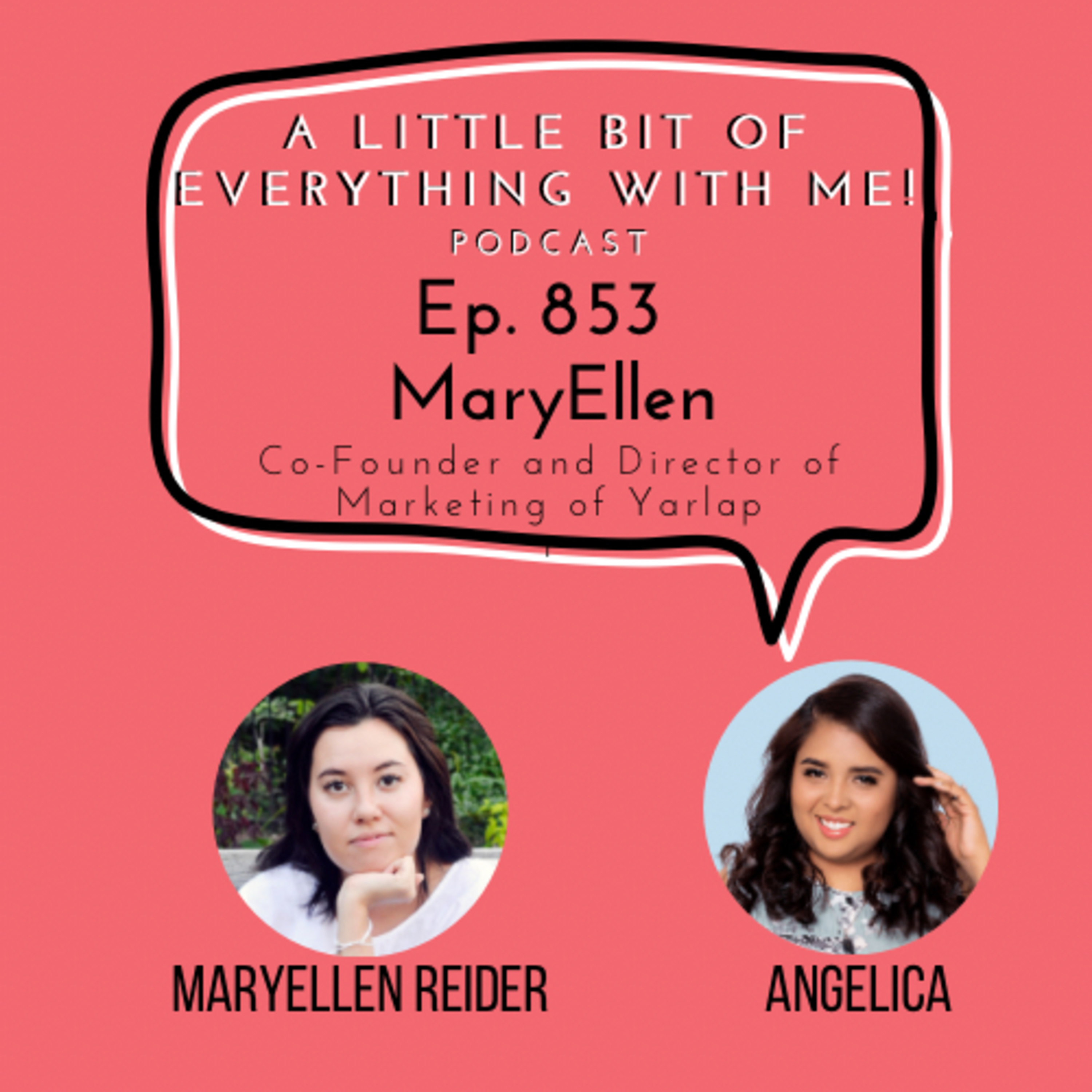 MaryEllen Reider - Co-Founder and Director of Marketing of Yarlap