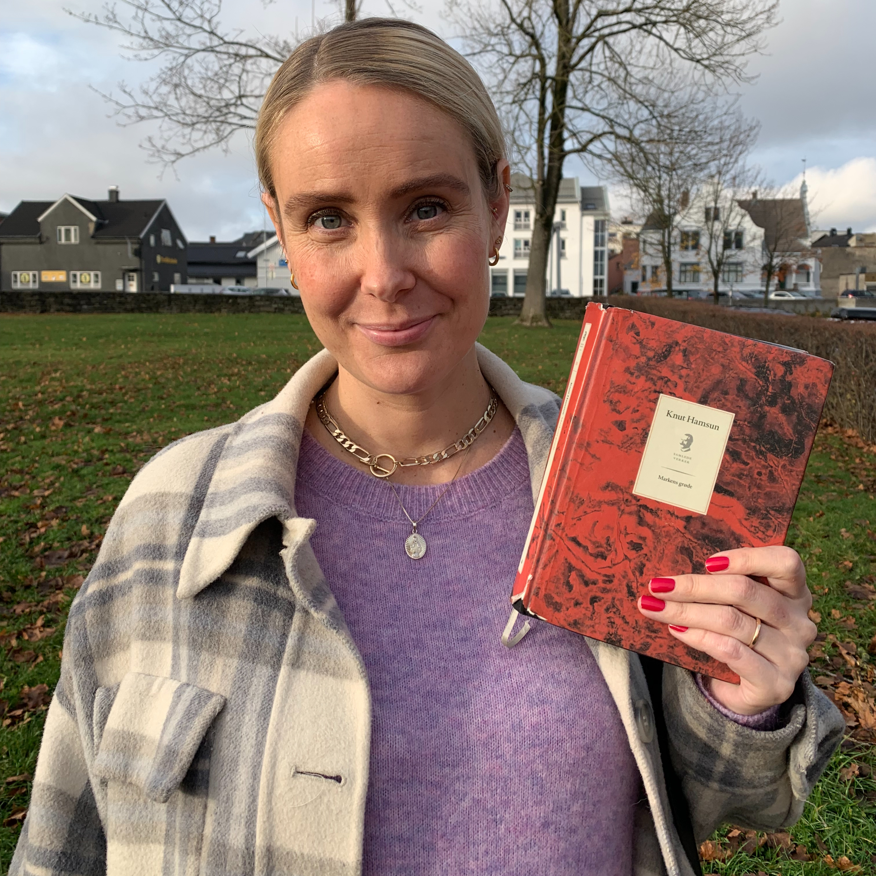 Forfatteren & Favoritten
