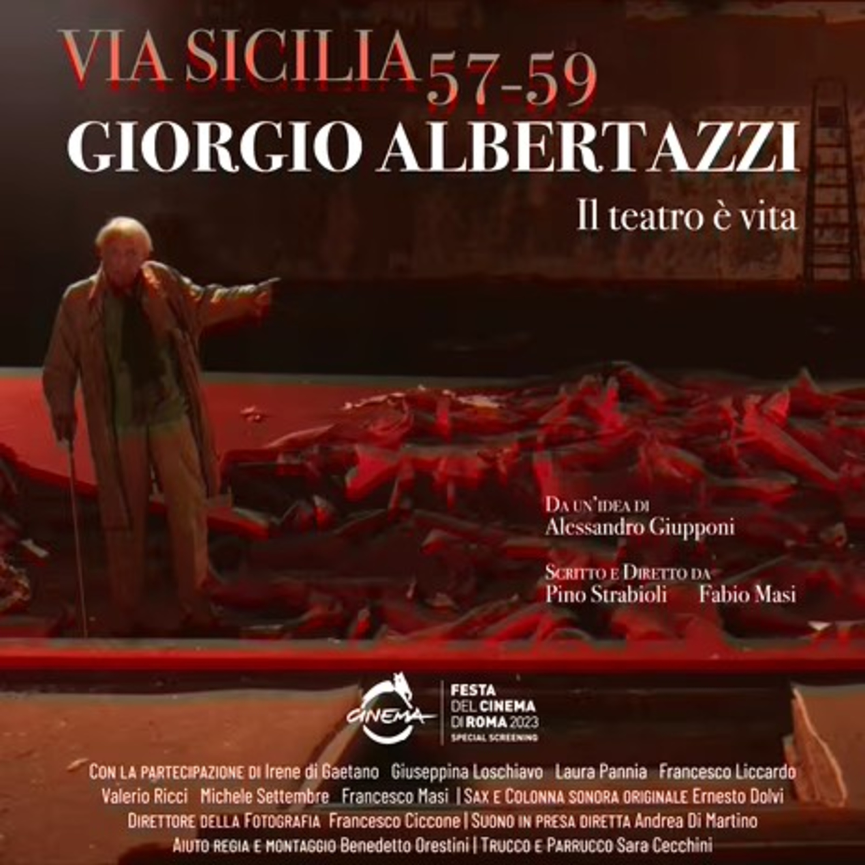 INDIELAND CINEMA S01E01: Intervista a PINO STRABIOLI & FABIO MASI a cura di Simone Mercurio  episode artwork