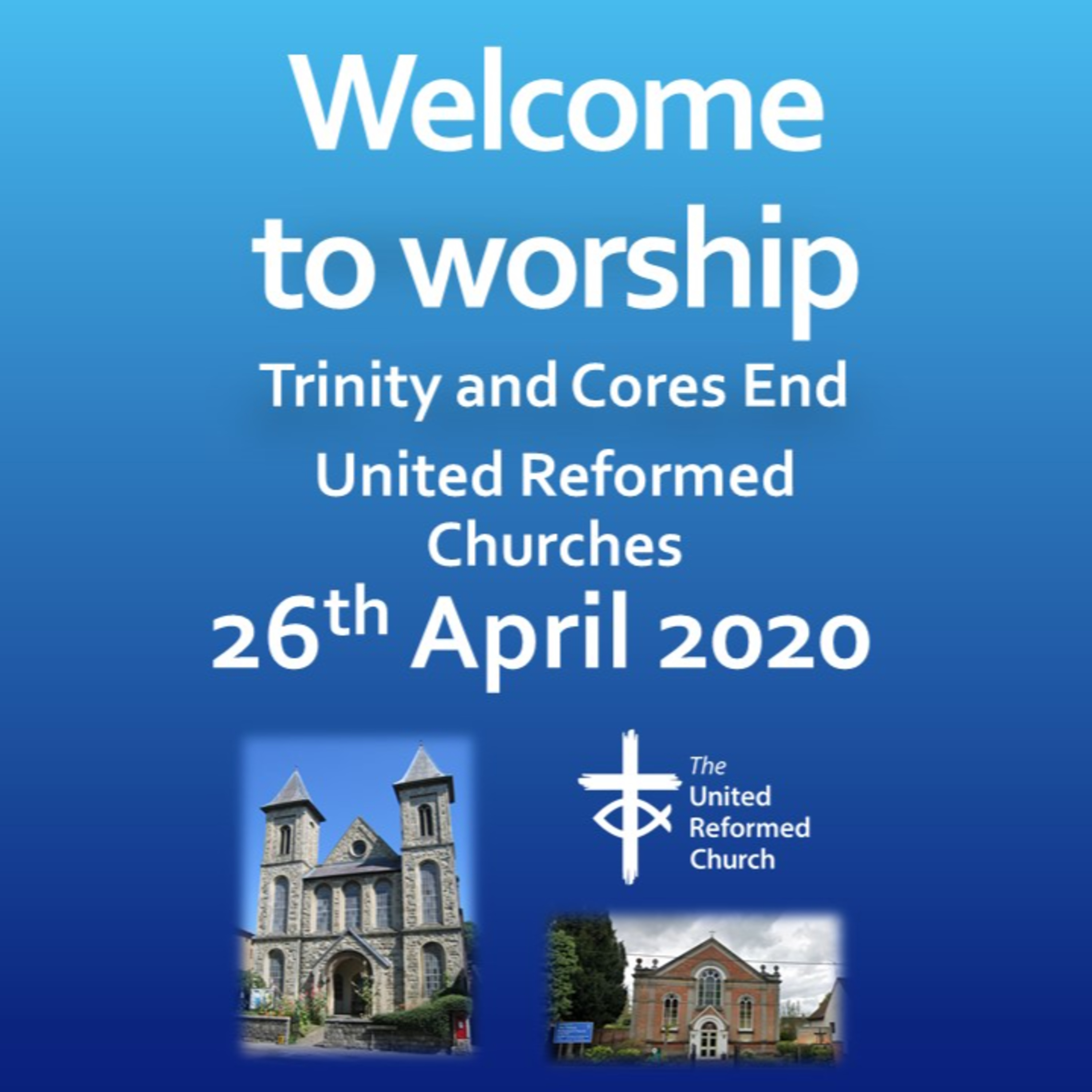 Trinity High Wycombe and Cores End United Reformed Churches - Sermons 1 year ago. #AllAreWelcome
