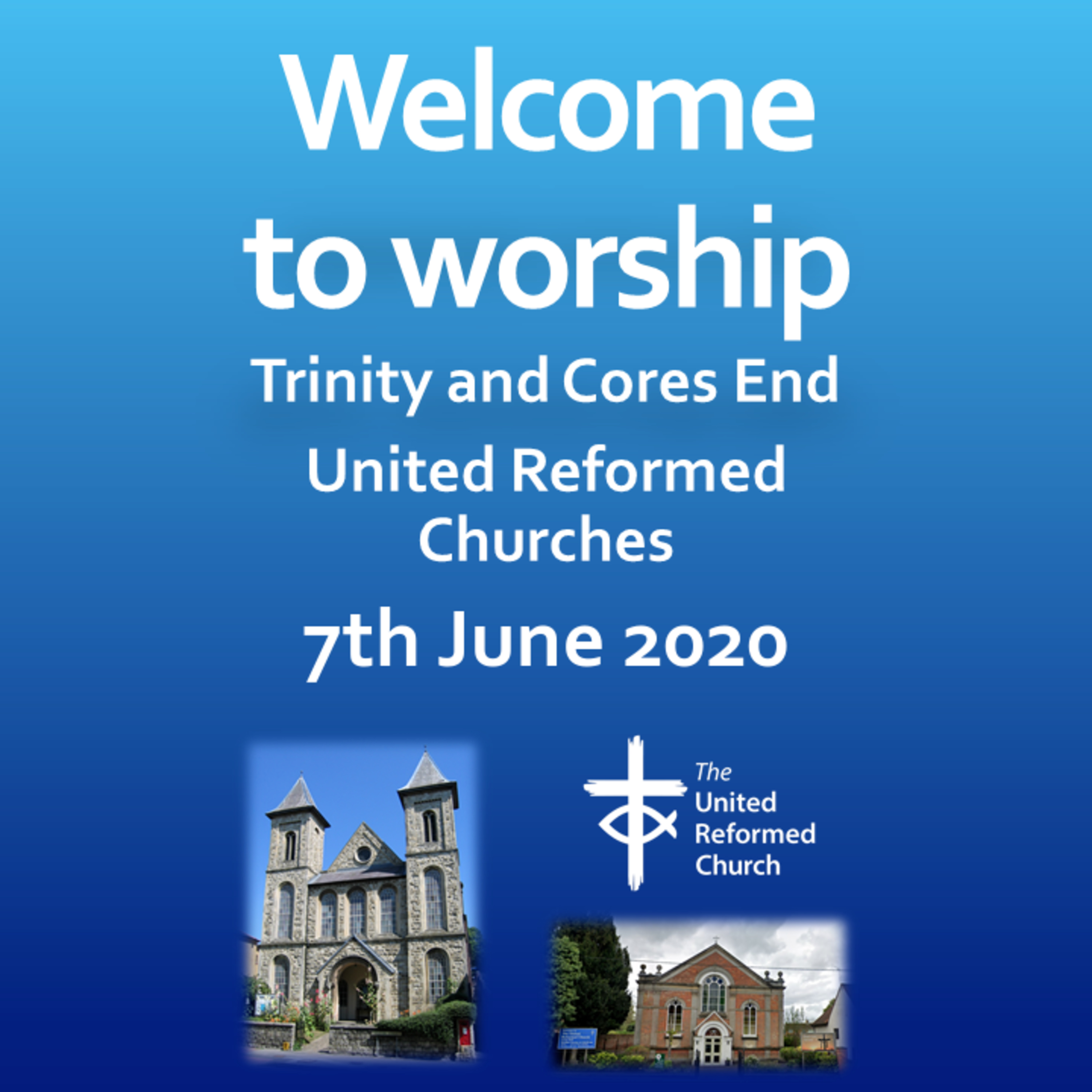 Trinity High Wycombe and Cores End United Reformed Churches - Sermons 1 year ago. #AllAreWelcome
