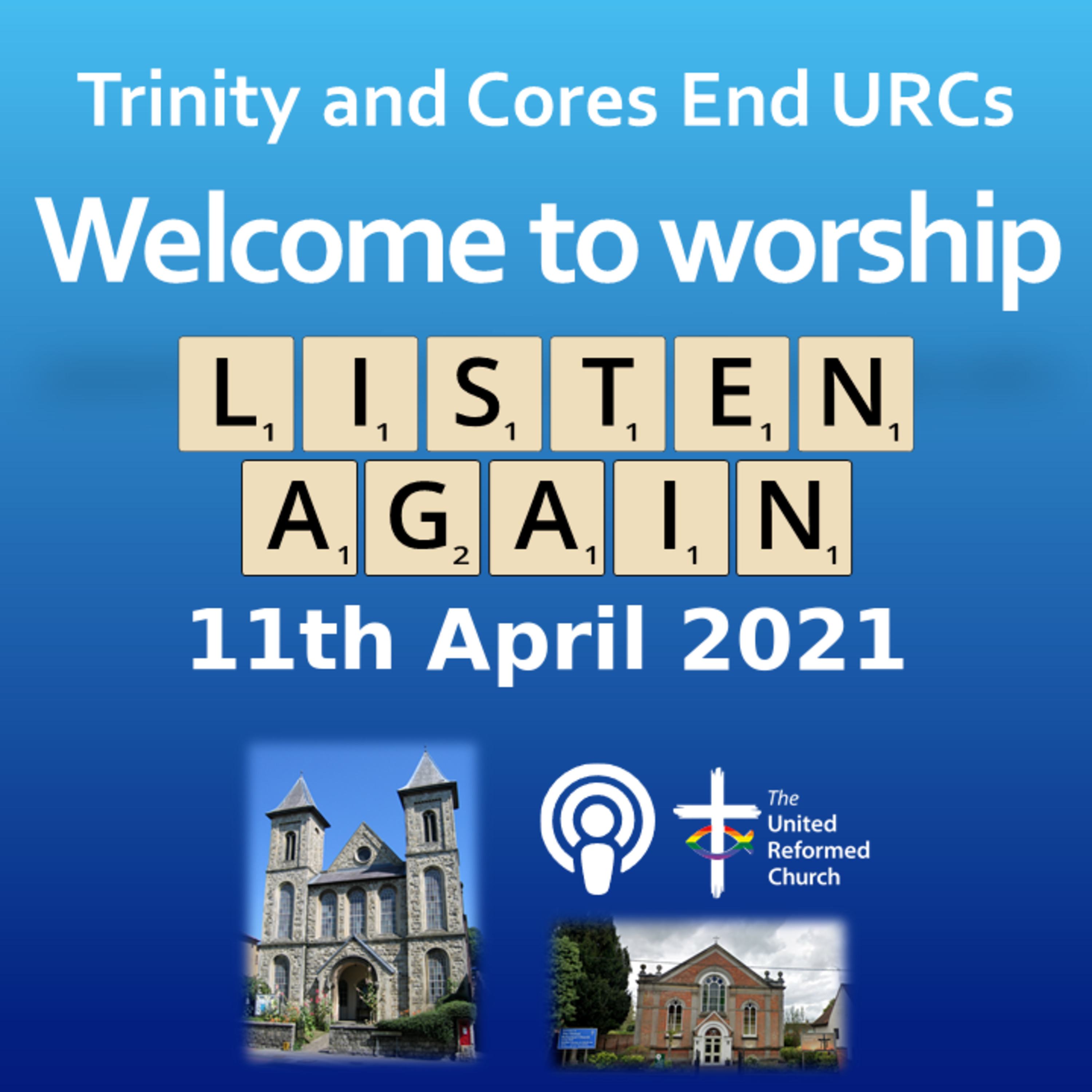 Trinity High Wycombe and Cores End United Reformed Churches - Sermons 1 year ago. #AllAreWelcome