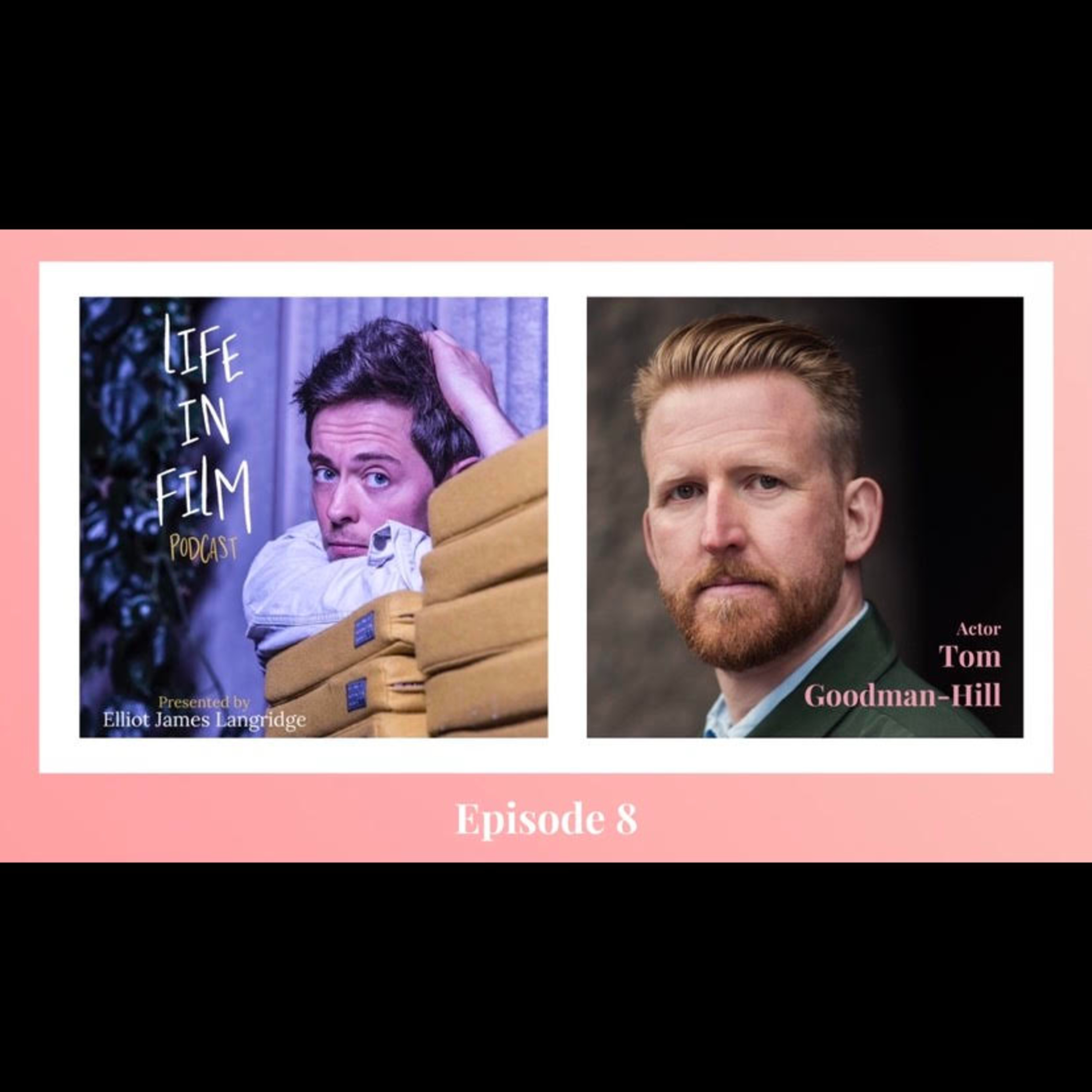Episode 8 - Tom Goodman-Hill episode artwork