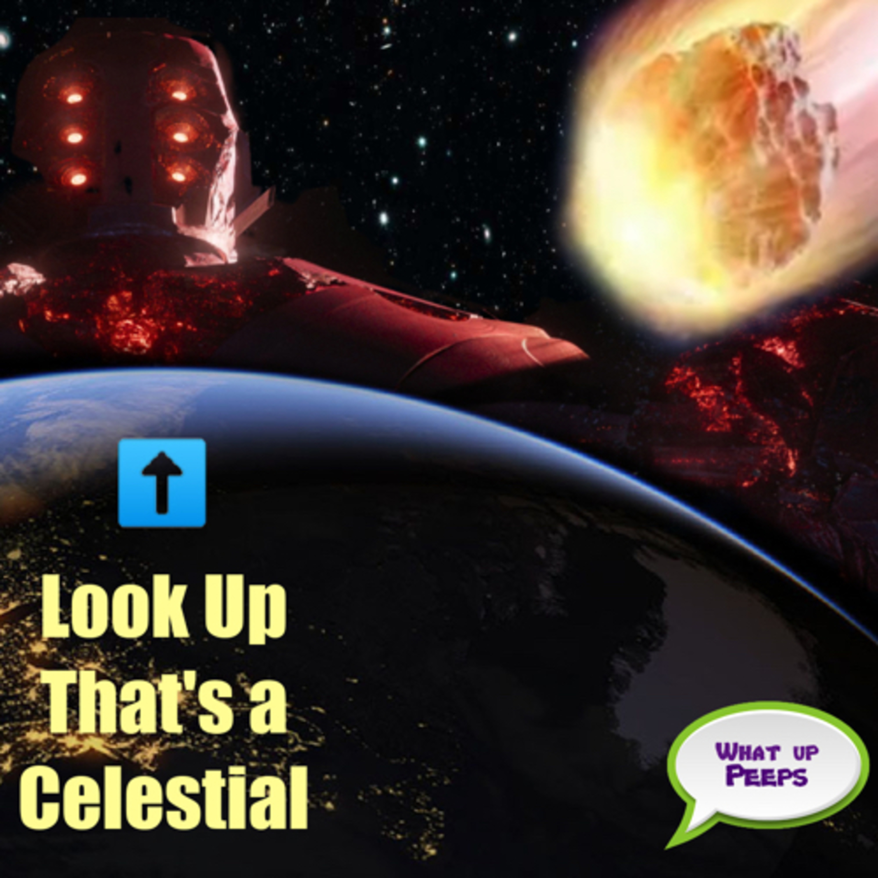 Look Up That’s a Celestial  episode artwork