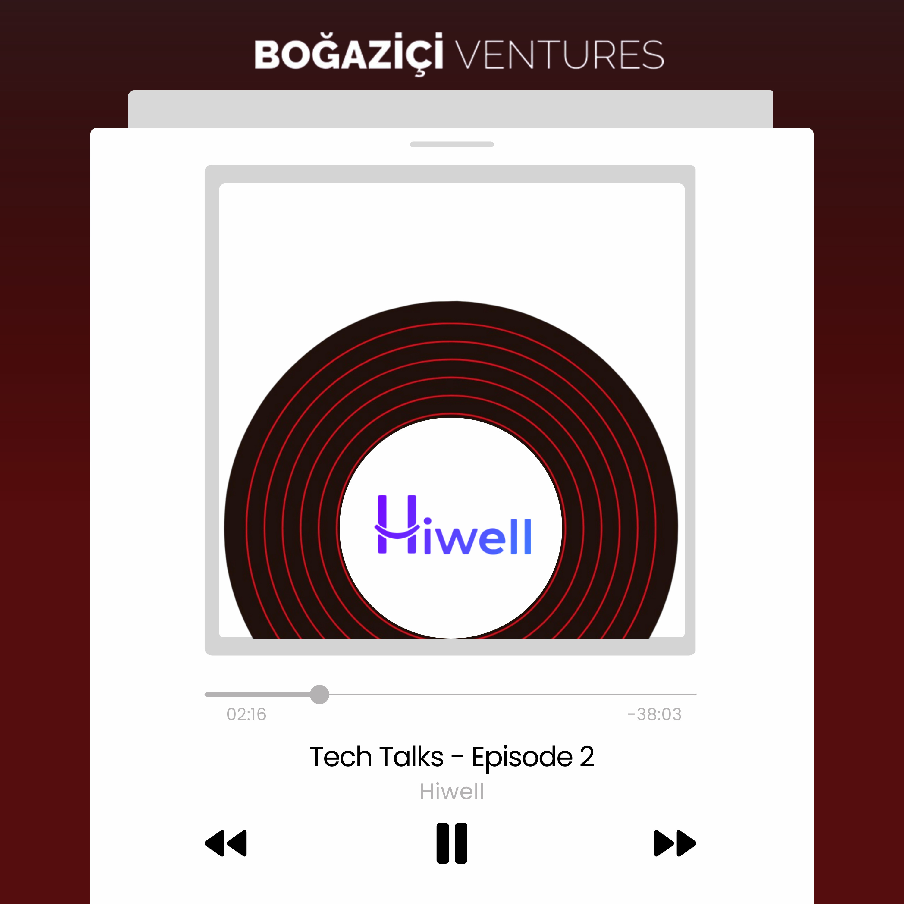 Boğaziçi Ventures Tech Talks