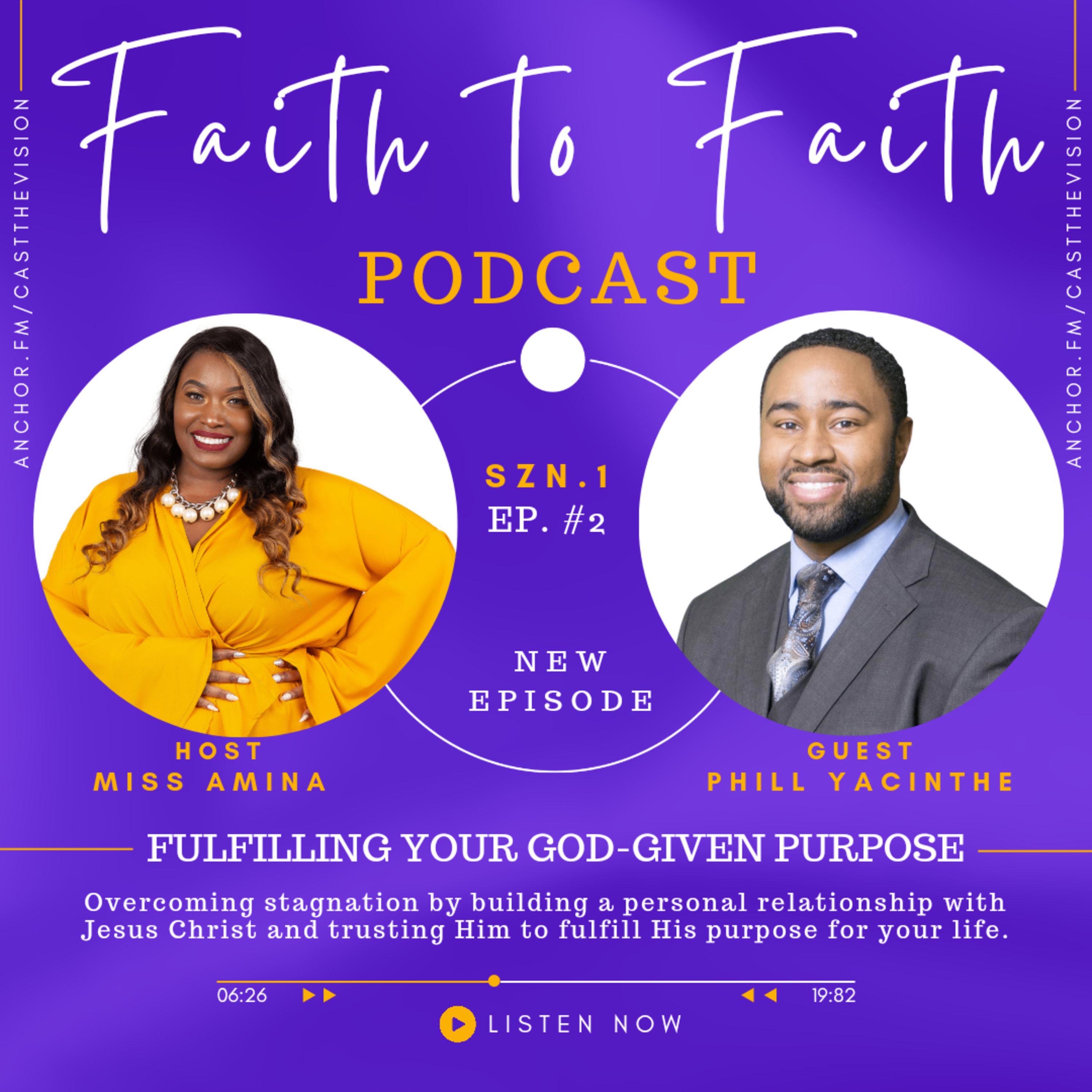 Faith to Faith Podcast