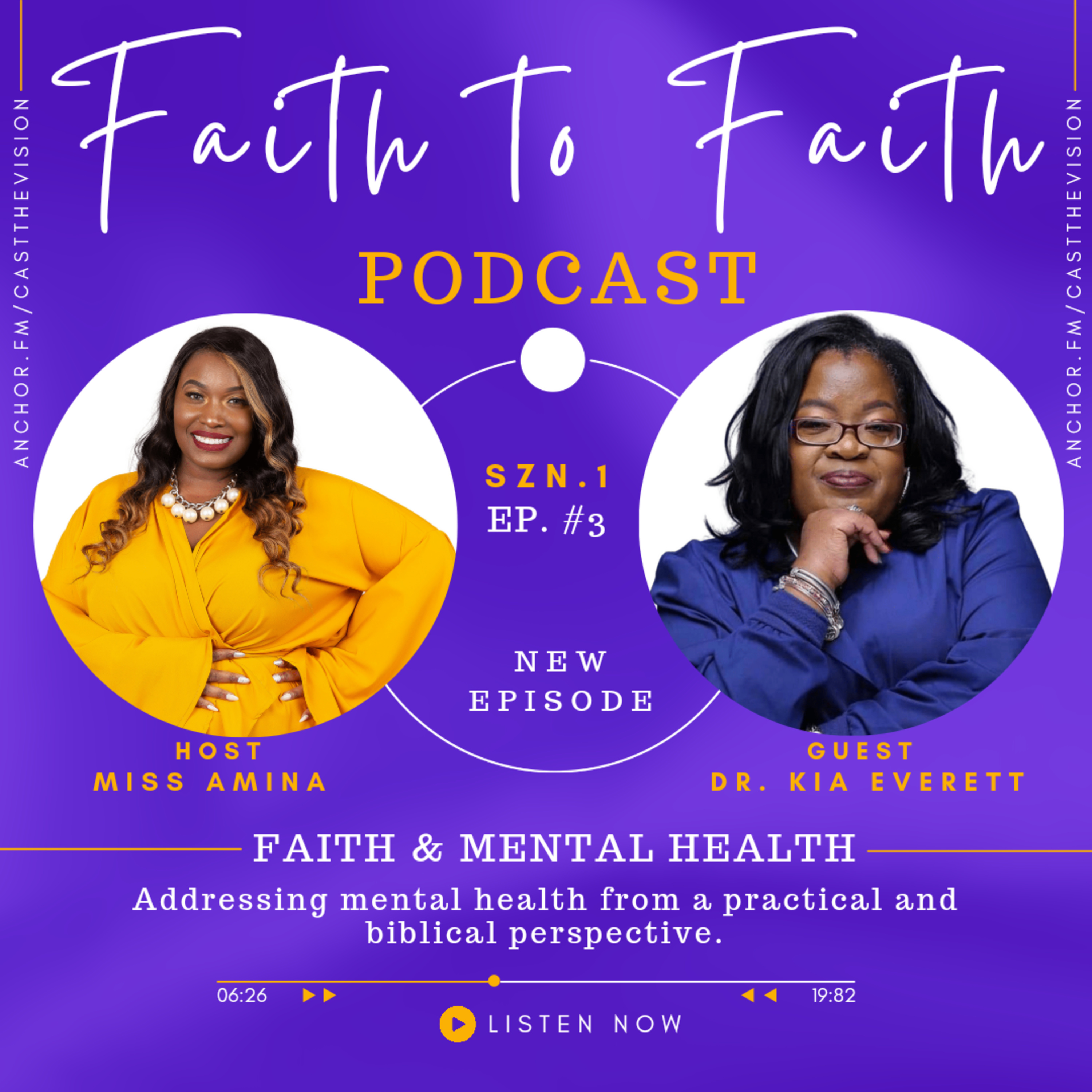 Faith to Faith Podcast