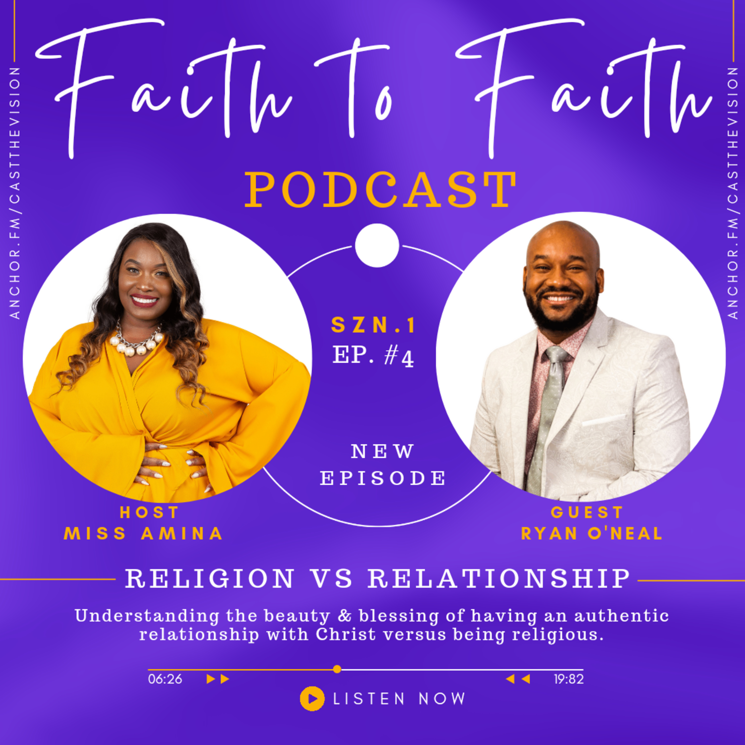 Faith to Faith Podcast