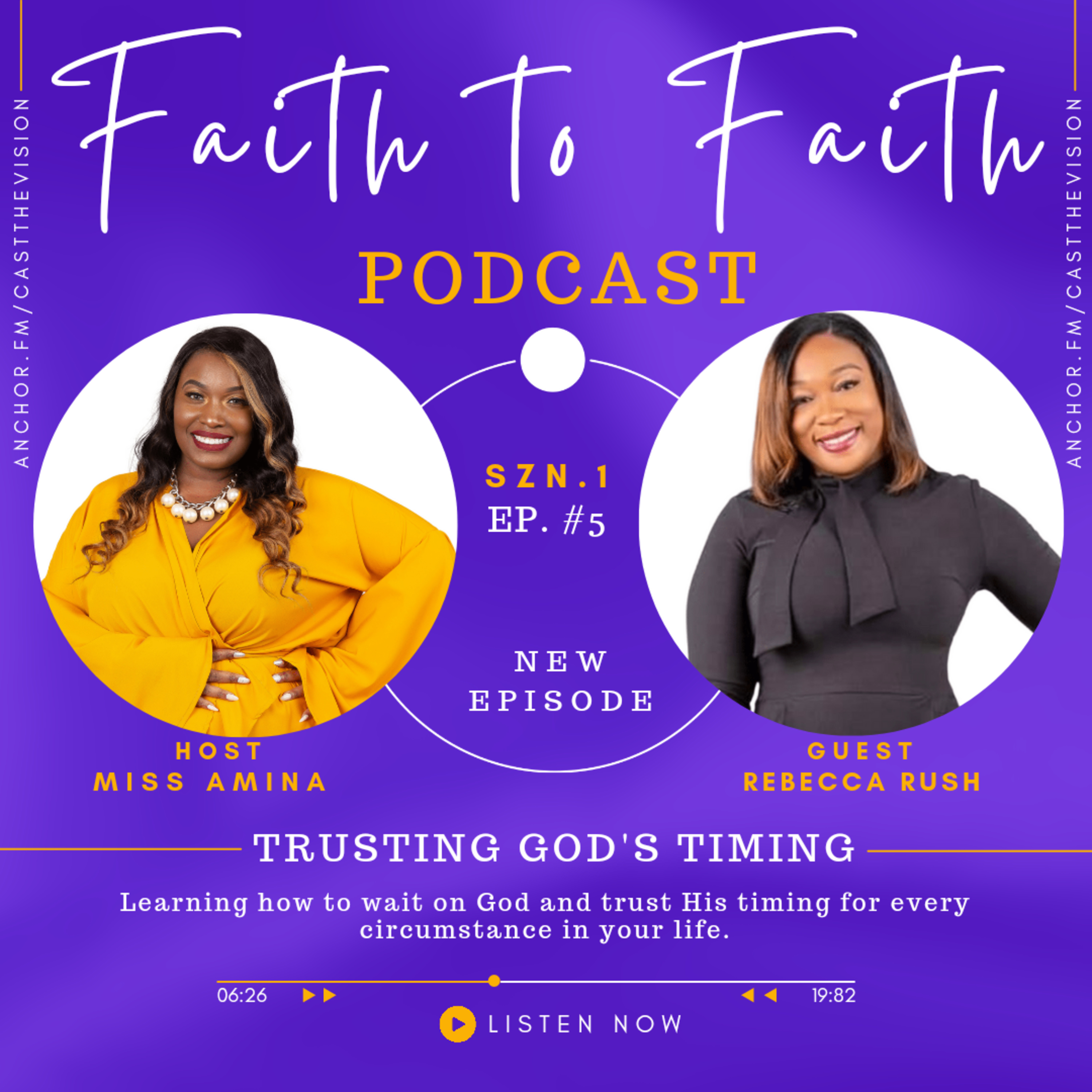 Faith to Faith Podcast