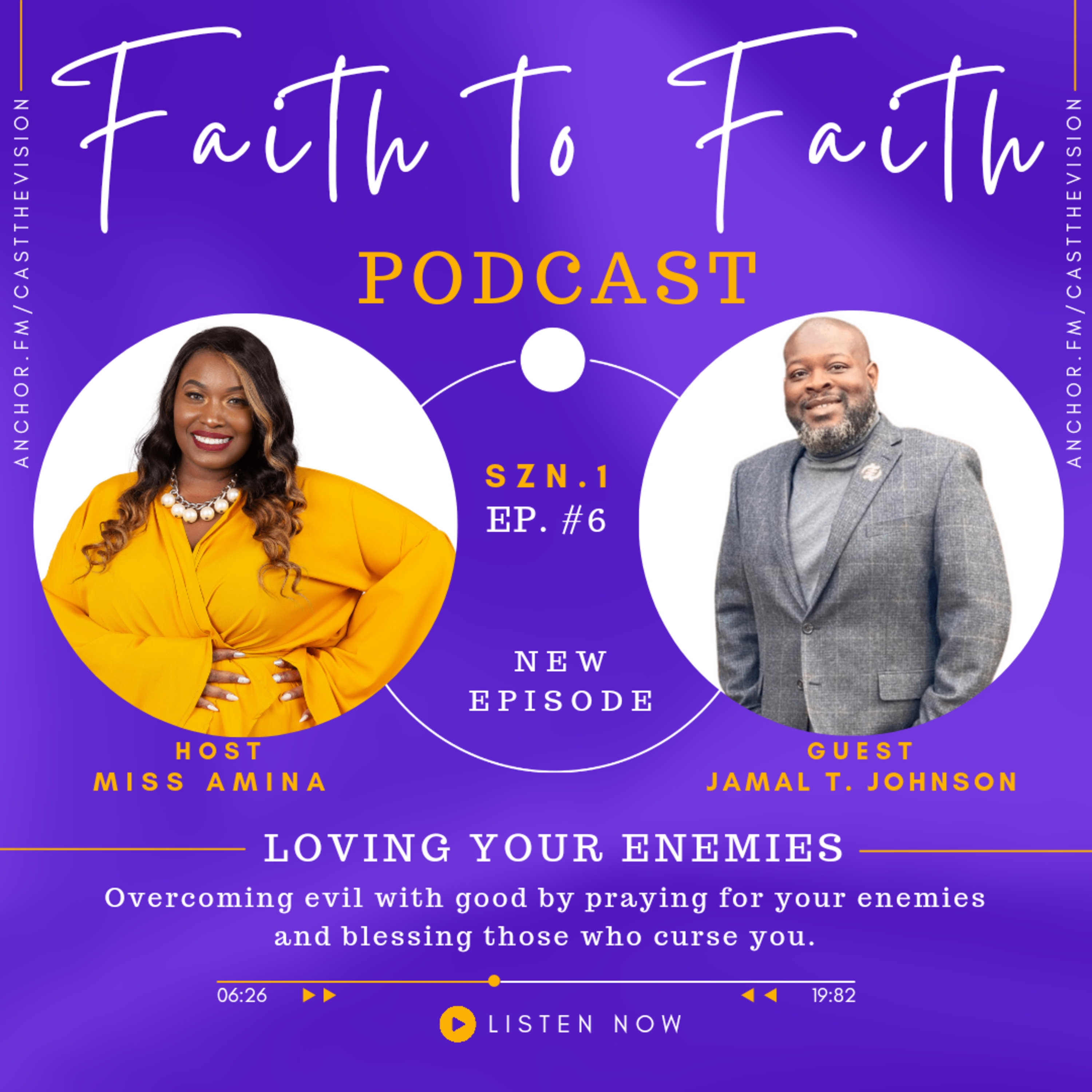 Faith to Faith Podcast