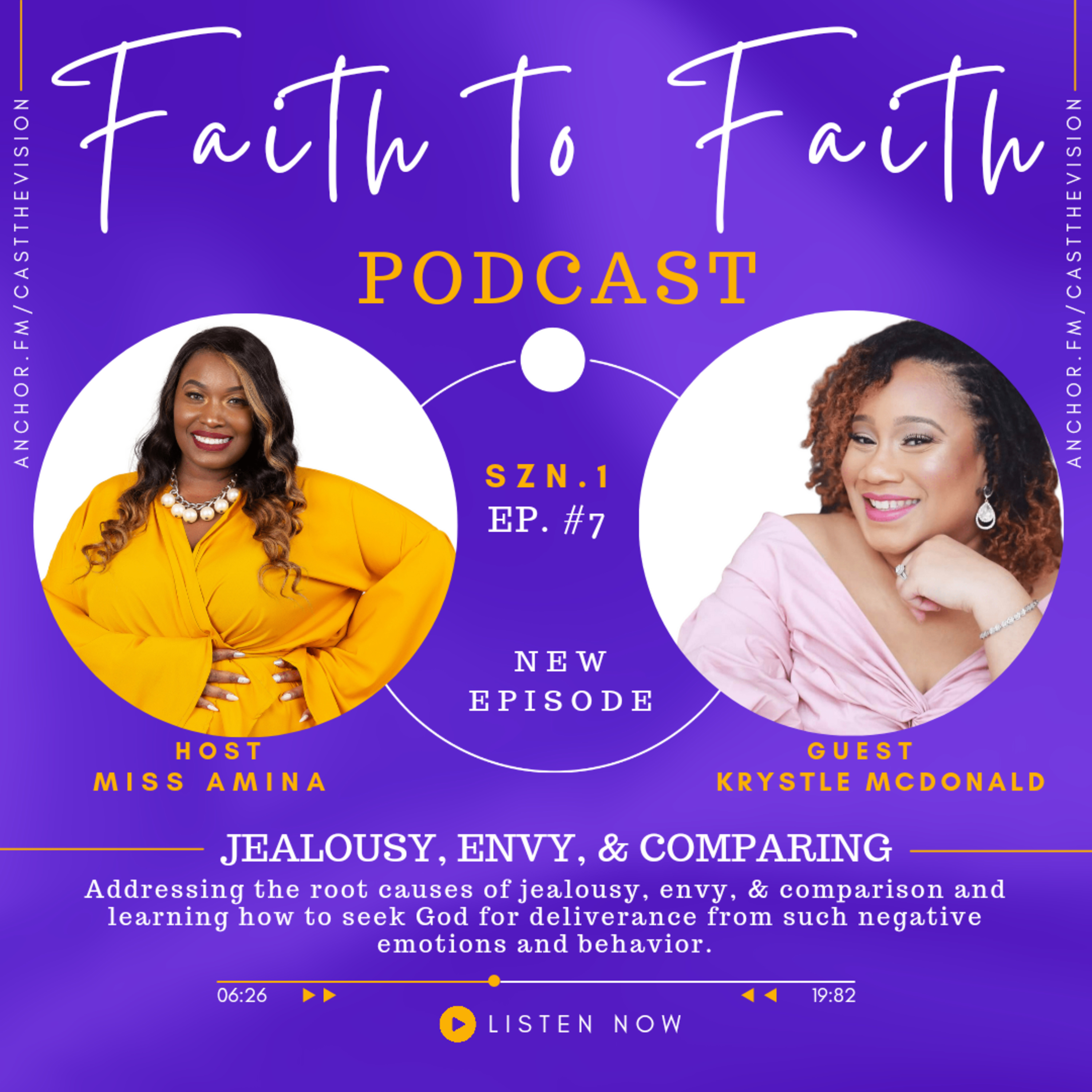 Faith to Faith Podcast