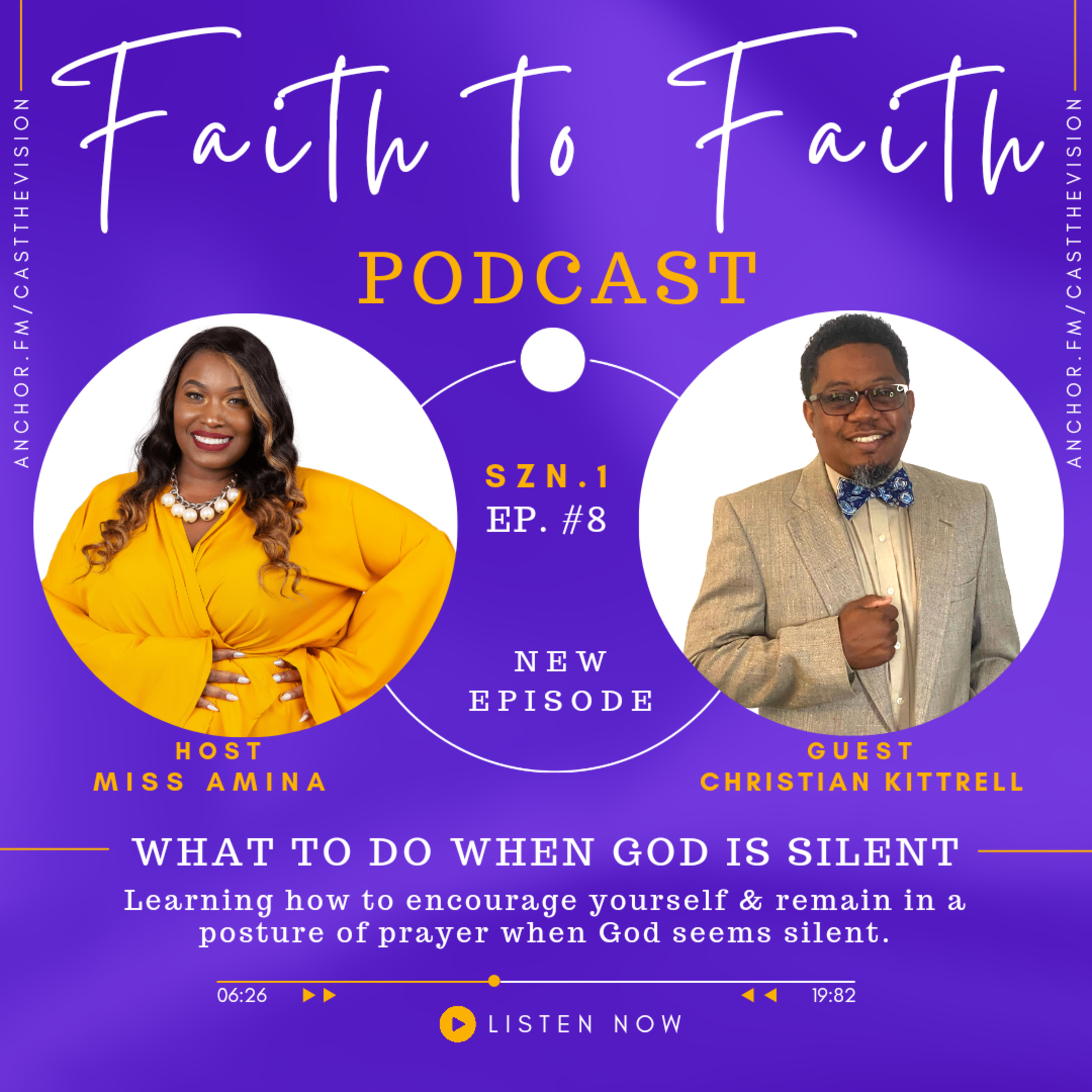 Faith to Faith Podcast