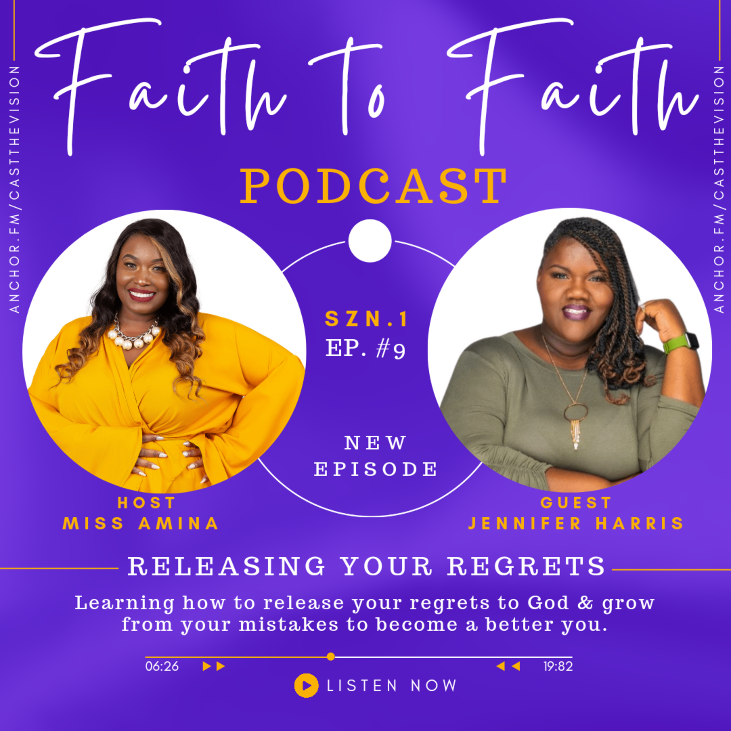 Faith to Faith Podcast