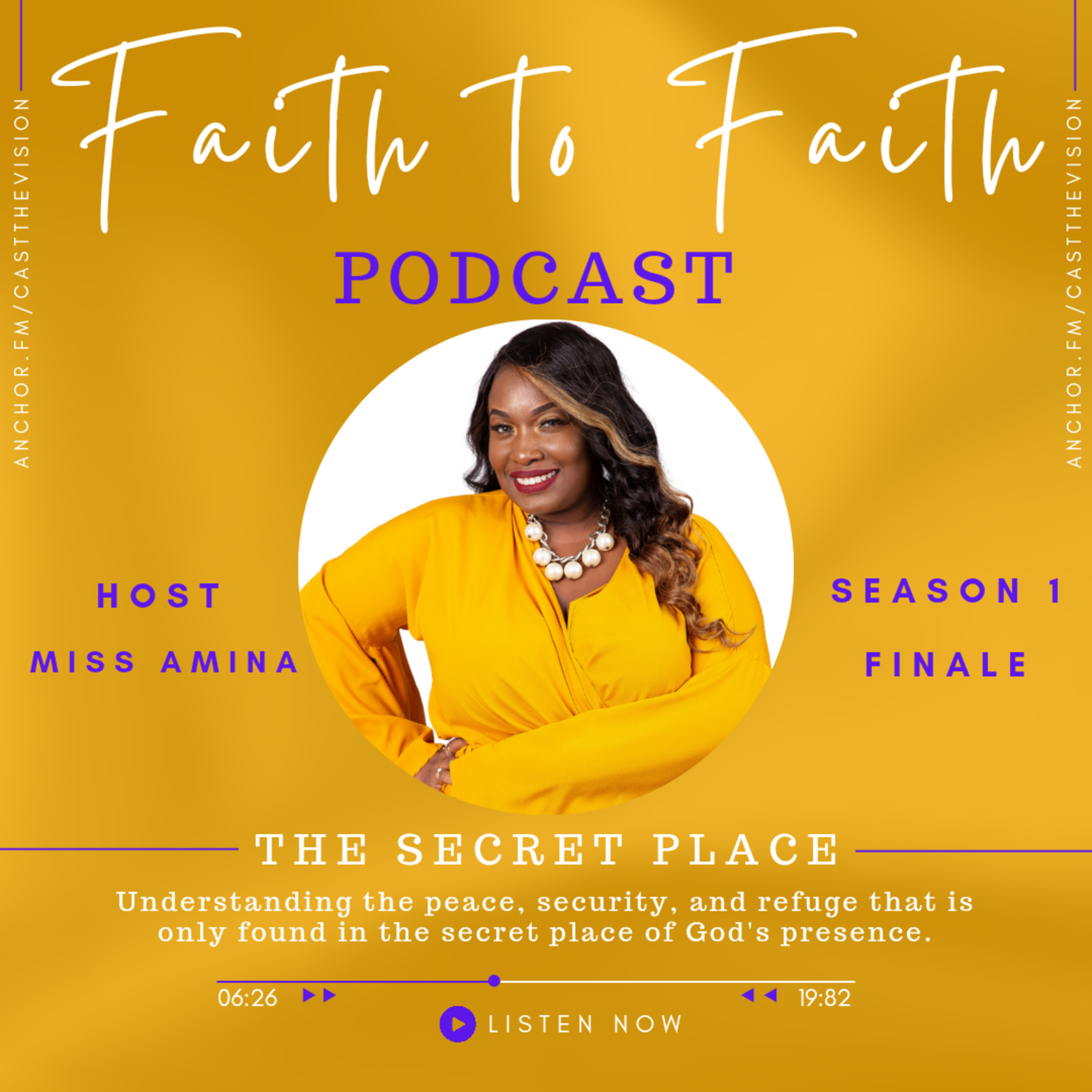 Faith to Faith Podcast