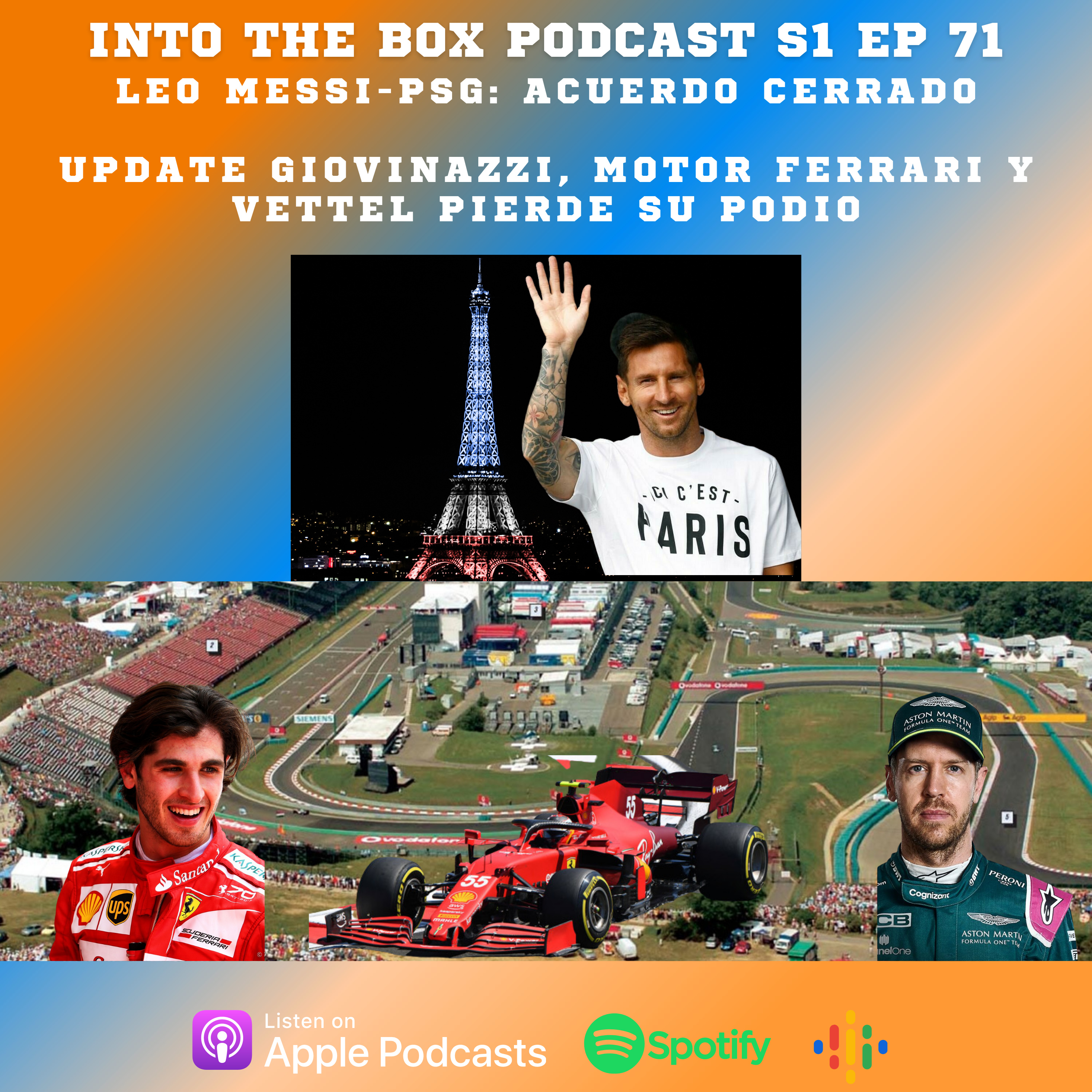 Into The Box Podcast