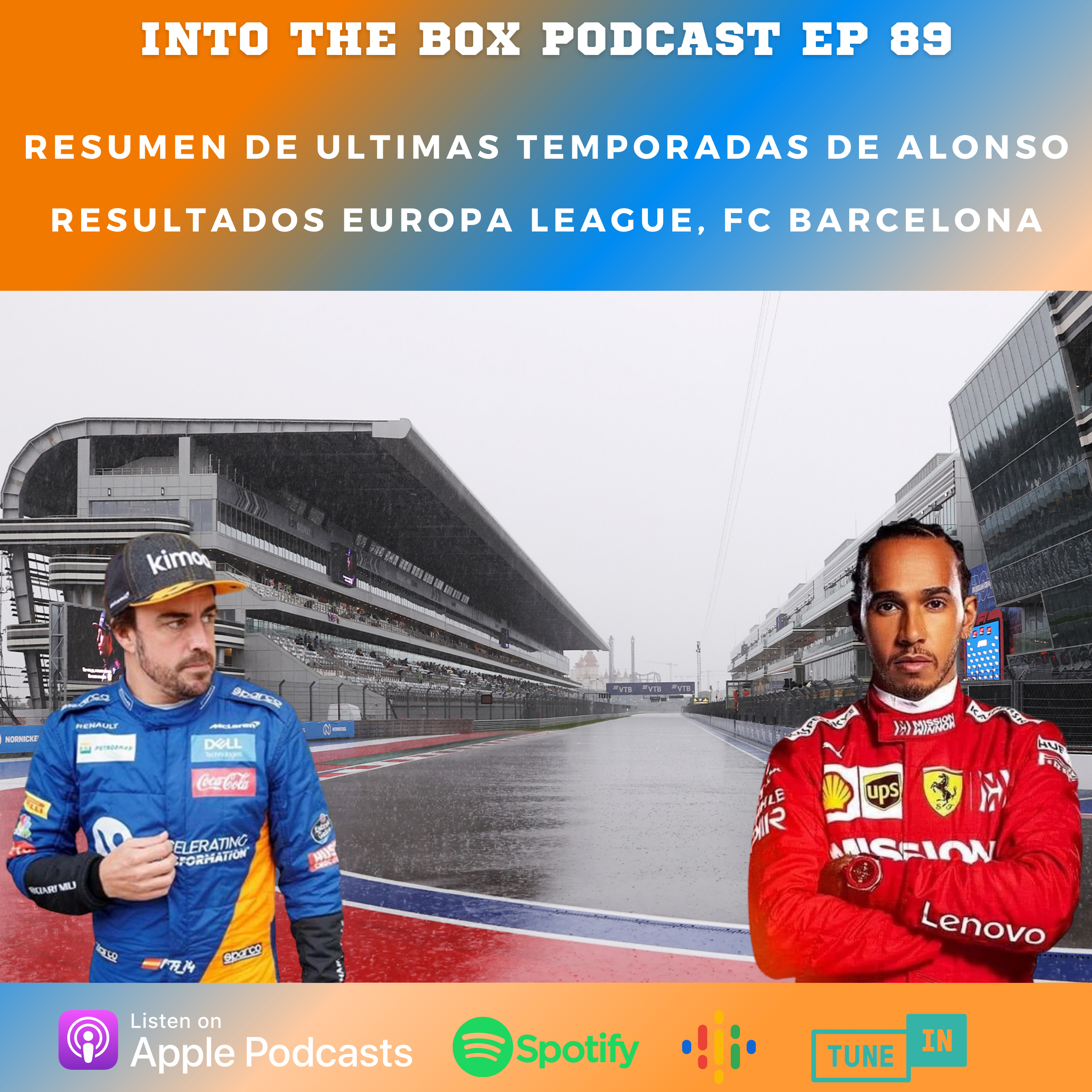 Into The Box Podcast