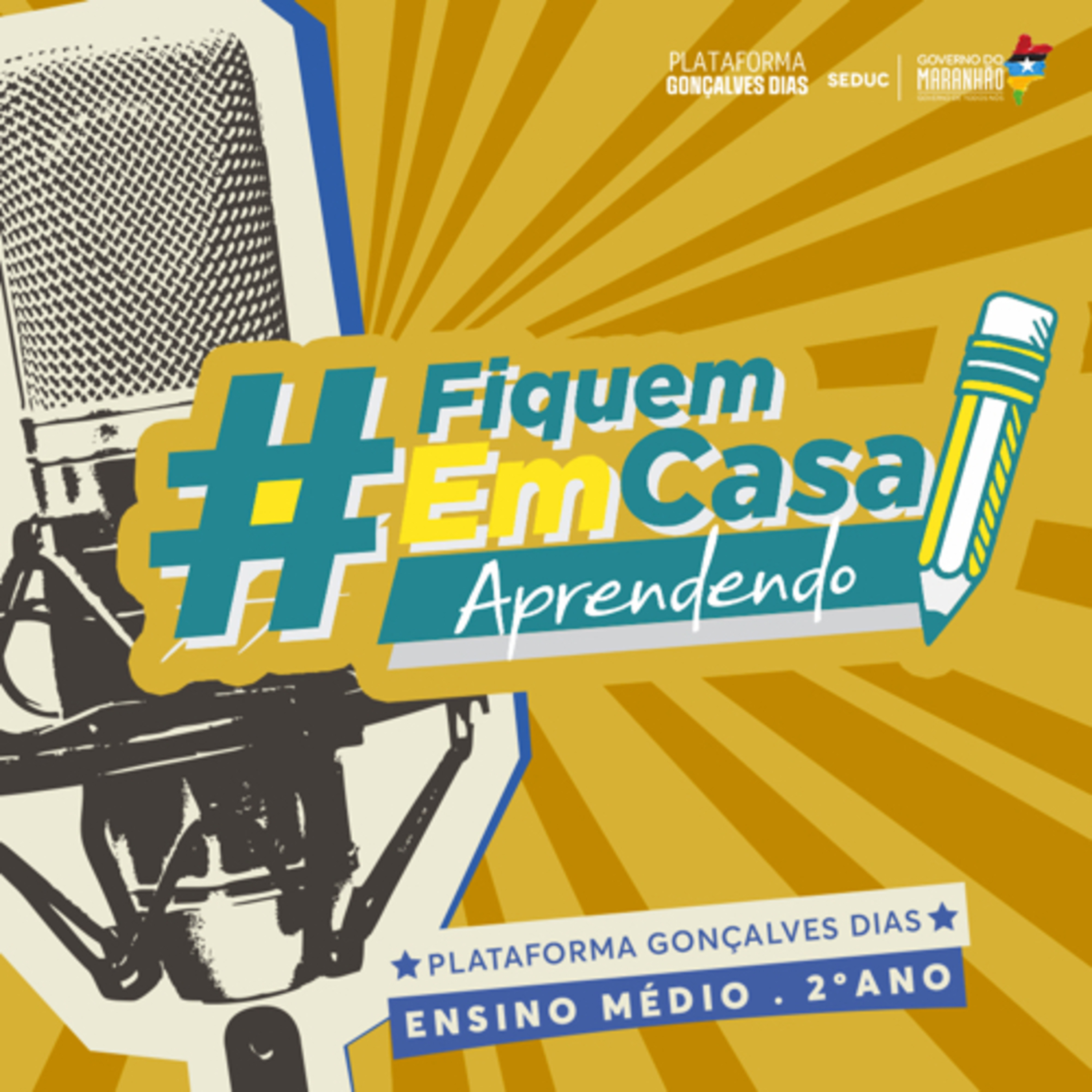 Fiquem Em Casa Aprendendo