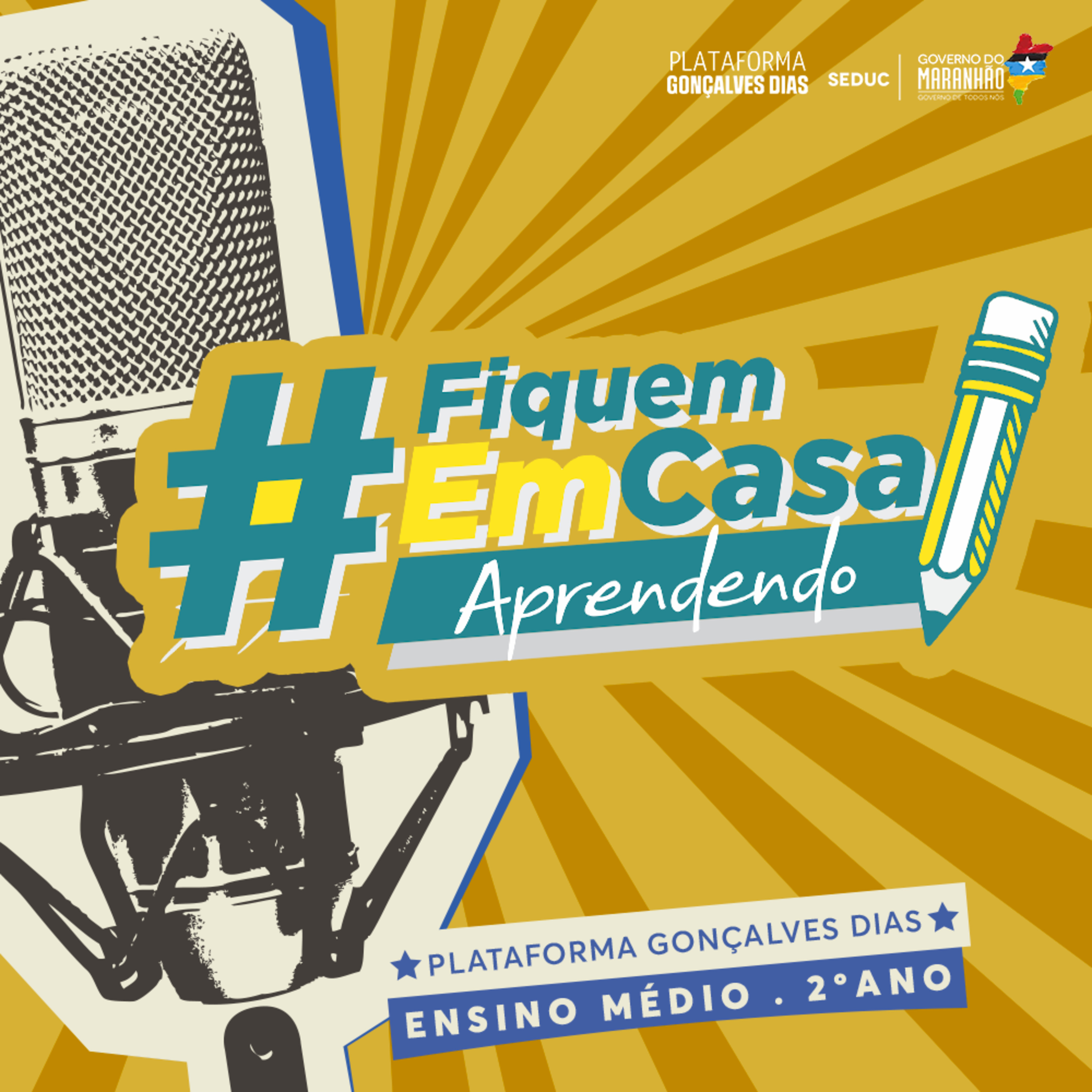 Fiquem Em Casa Aprendendo