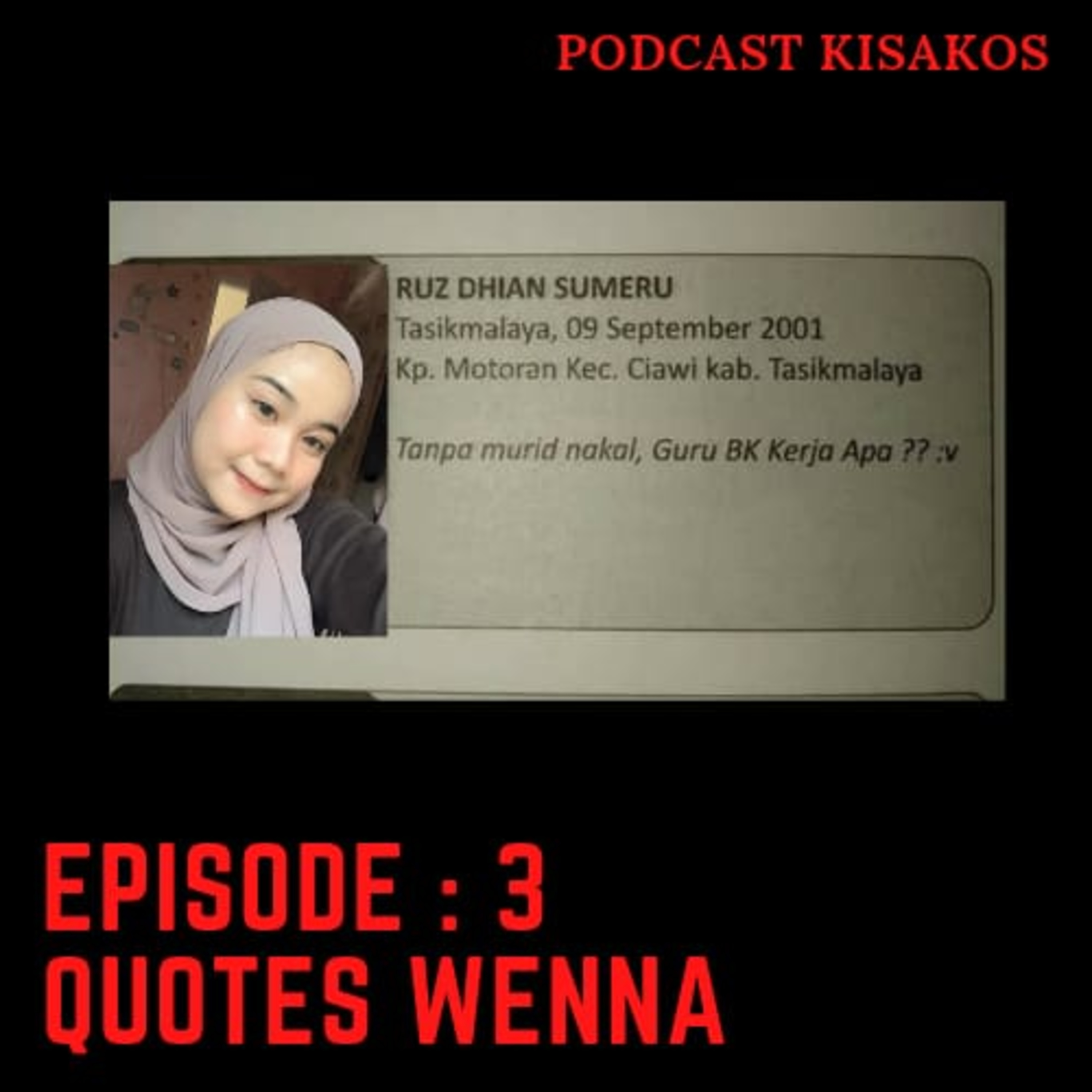 PODCAST KISAKOS