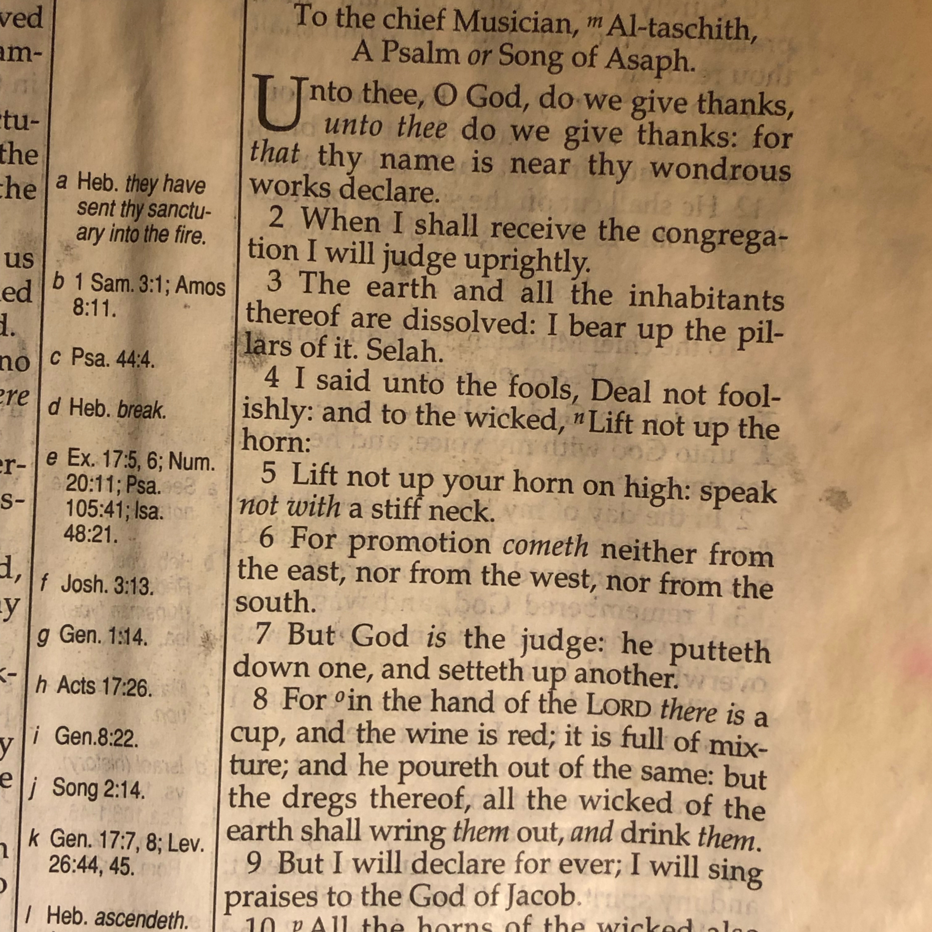 Psalms 69-76 King James Bible episode artwork