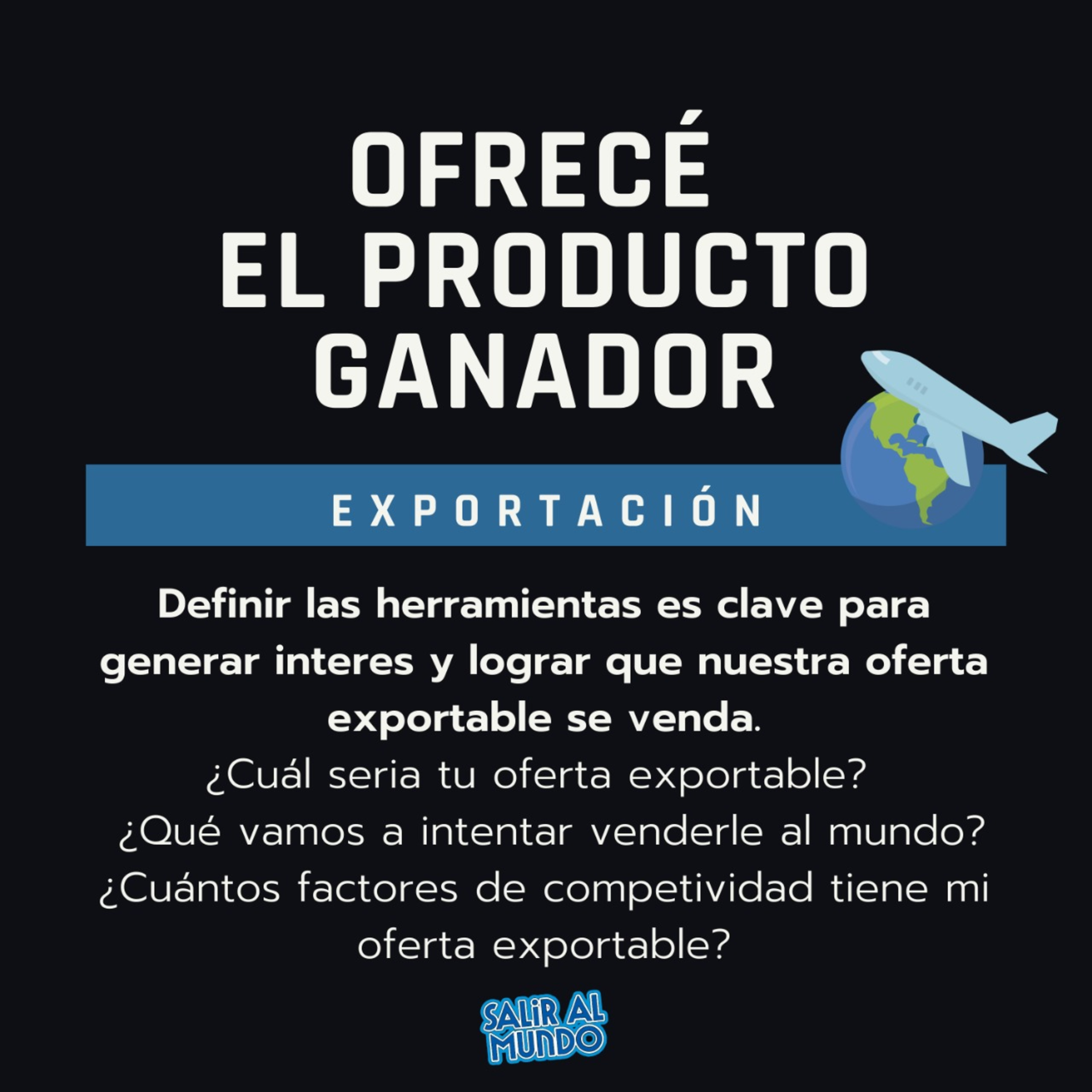 Diego Bruno / Salir al Mundo!! - Importación & Exportación