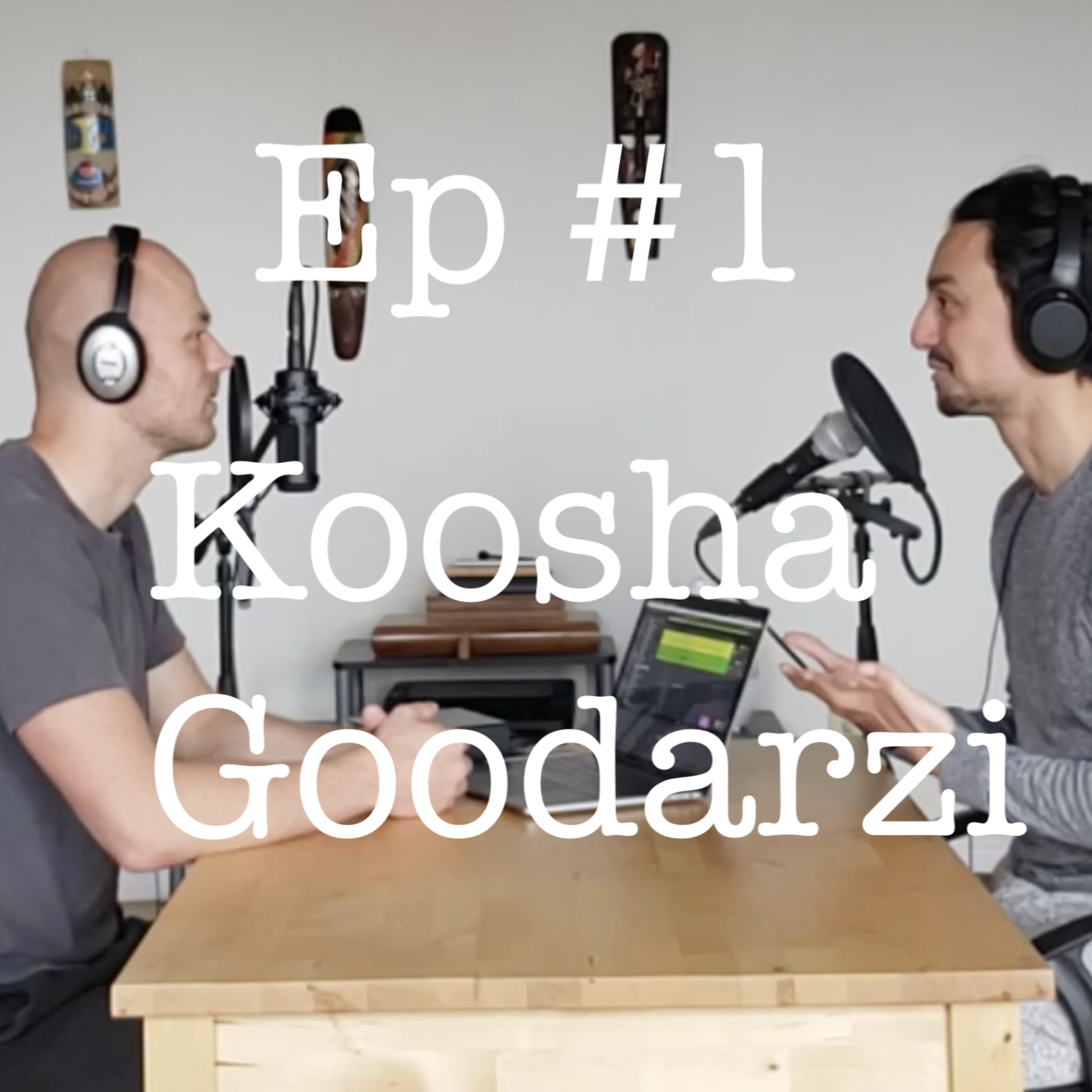 Koosha Goodarzi episode artwork