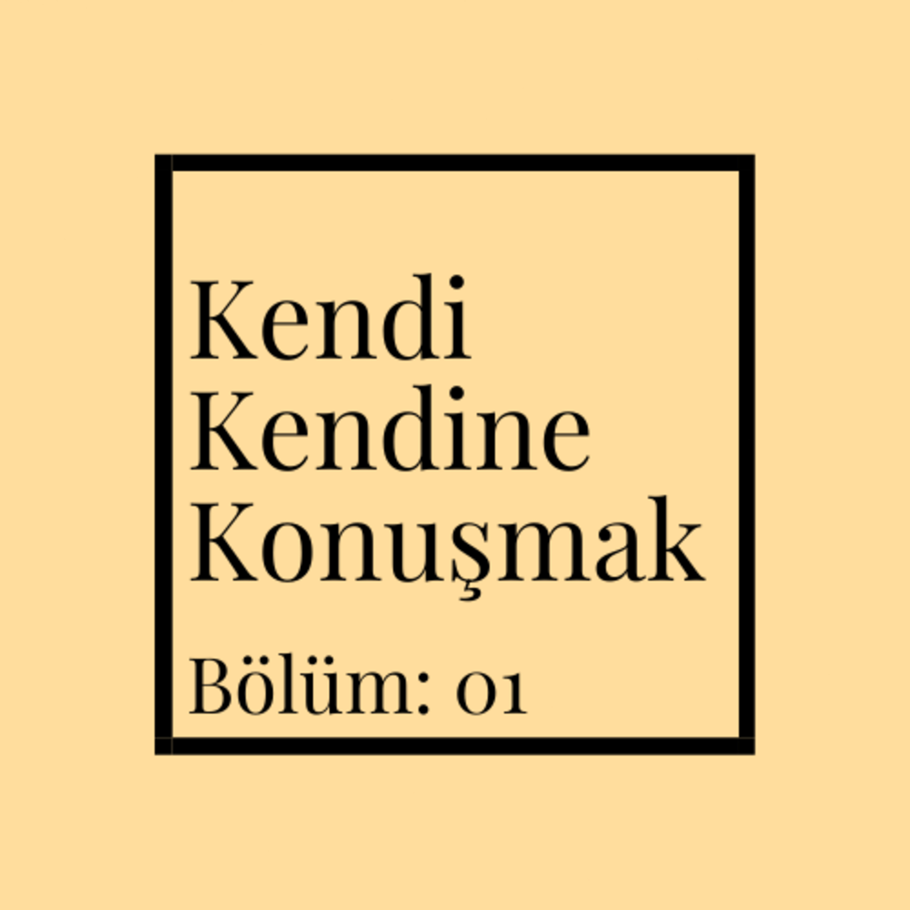Kendi Kendine Konuşan Adam