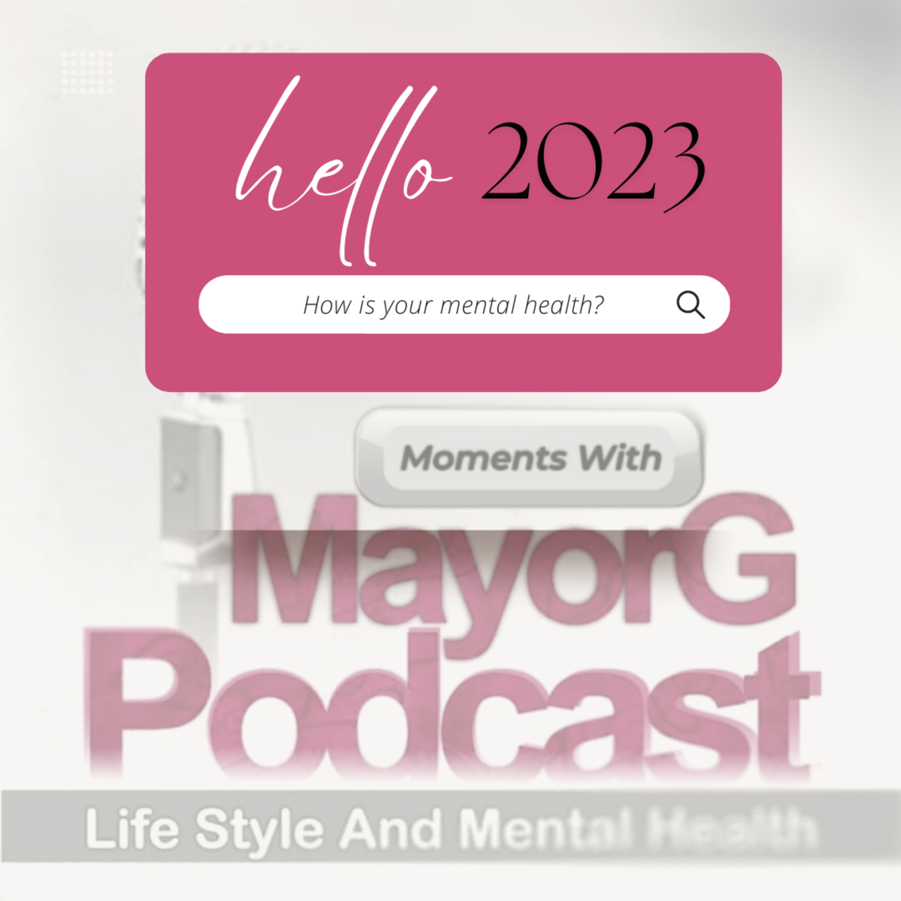 The year 2023 Welcome  episode artwork