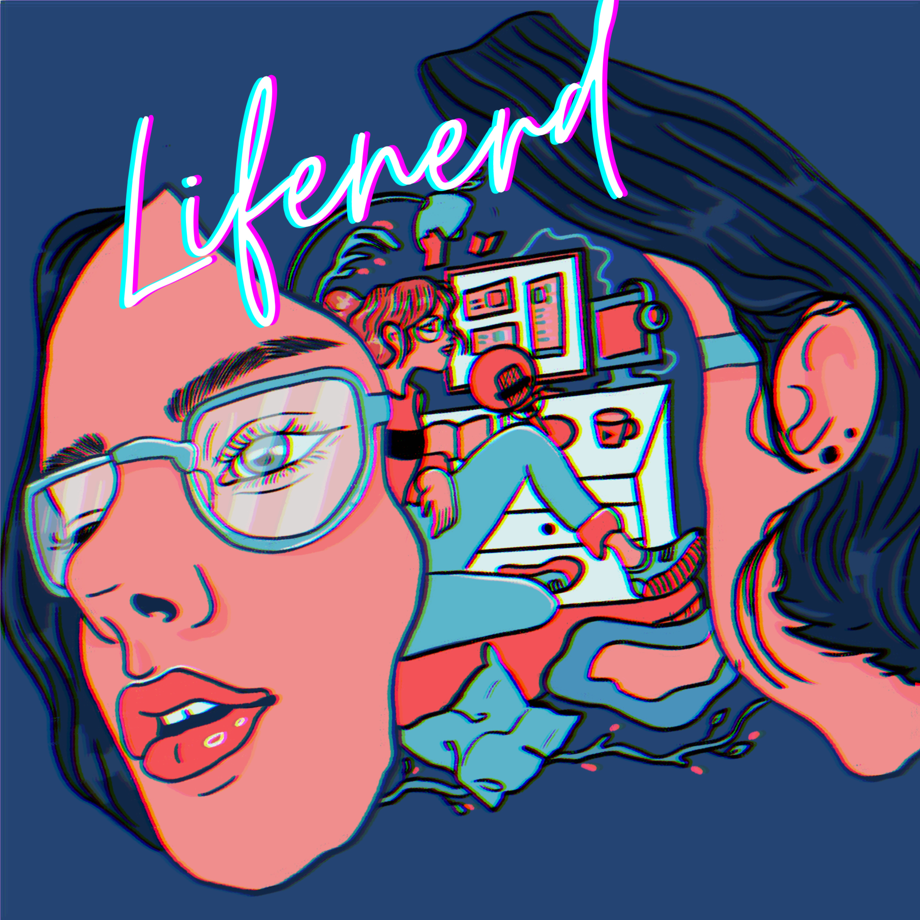The Lifenerd Podcast - Intro episode artwork