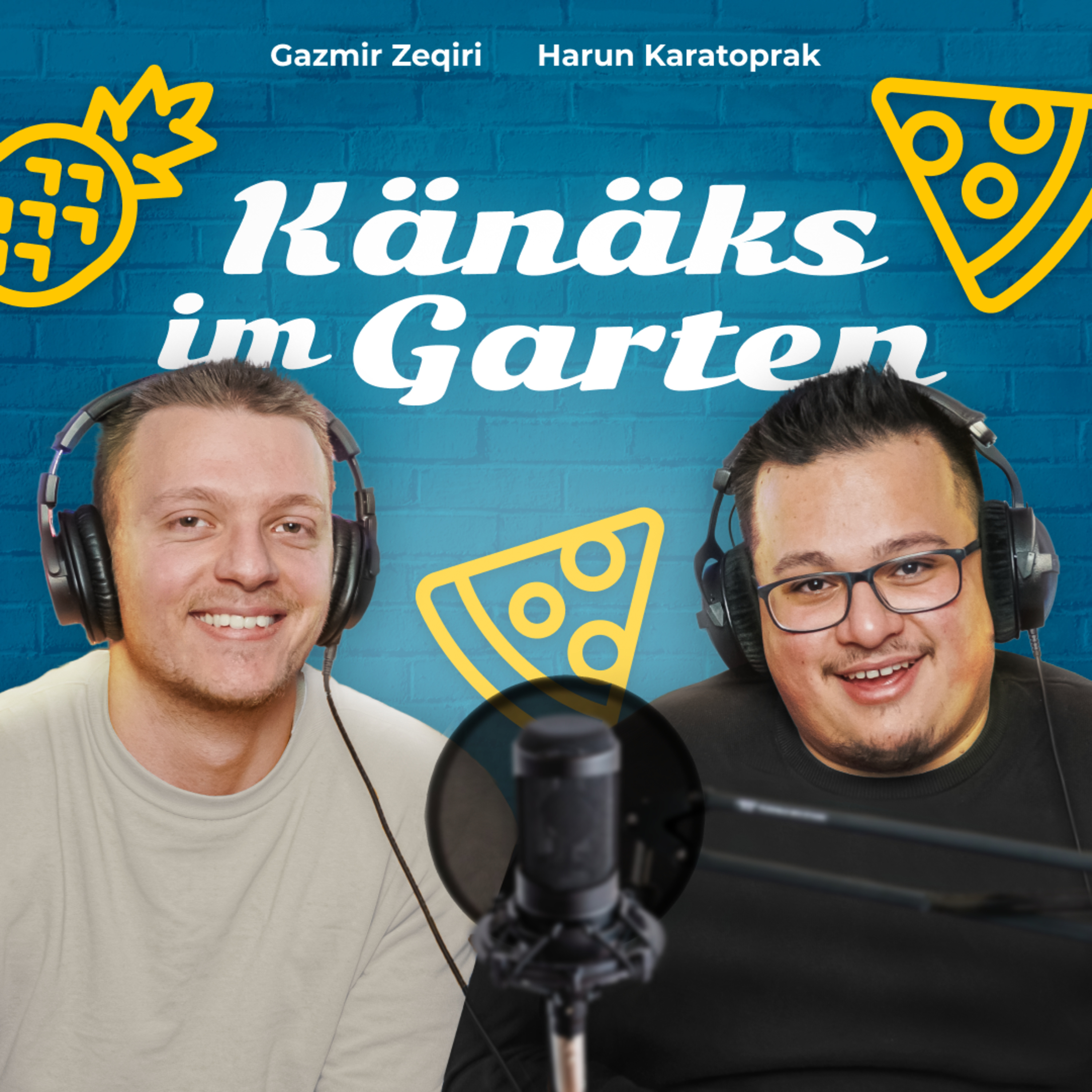 Känäks im Garten