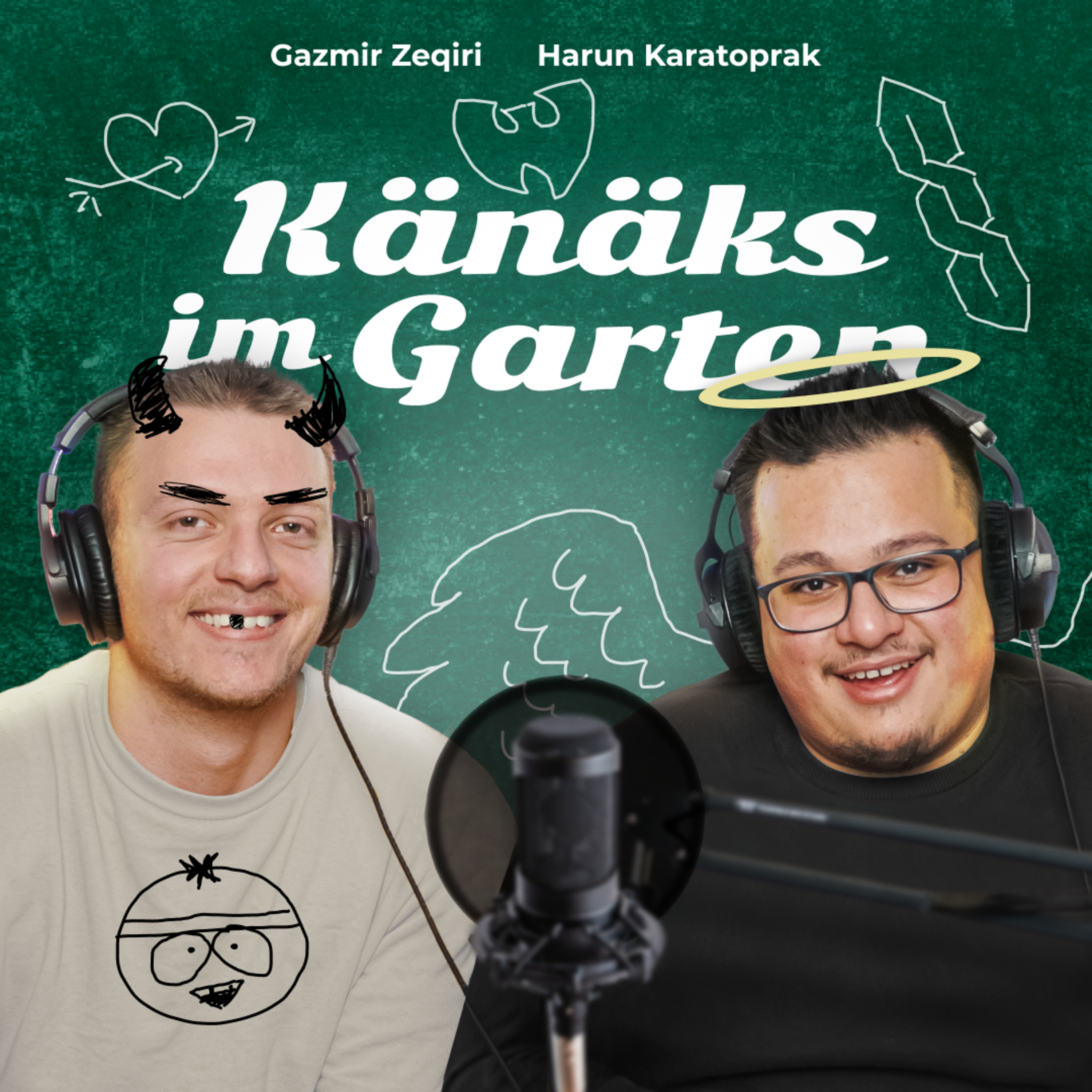 Känäks im Garten