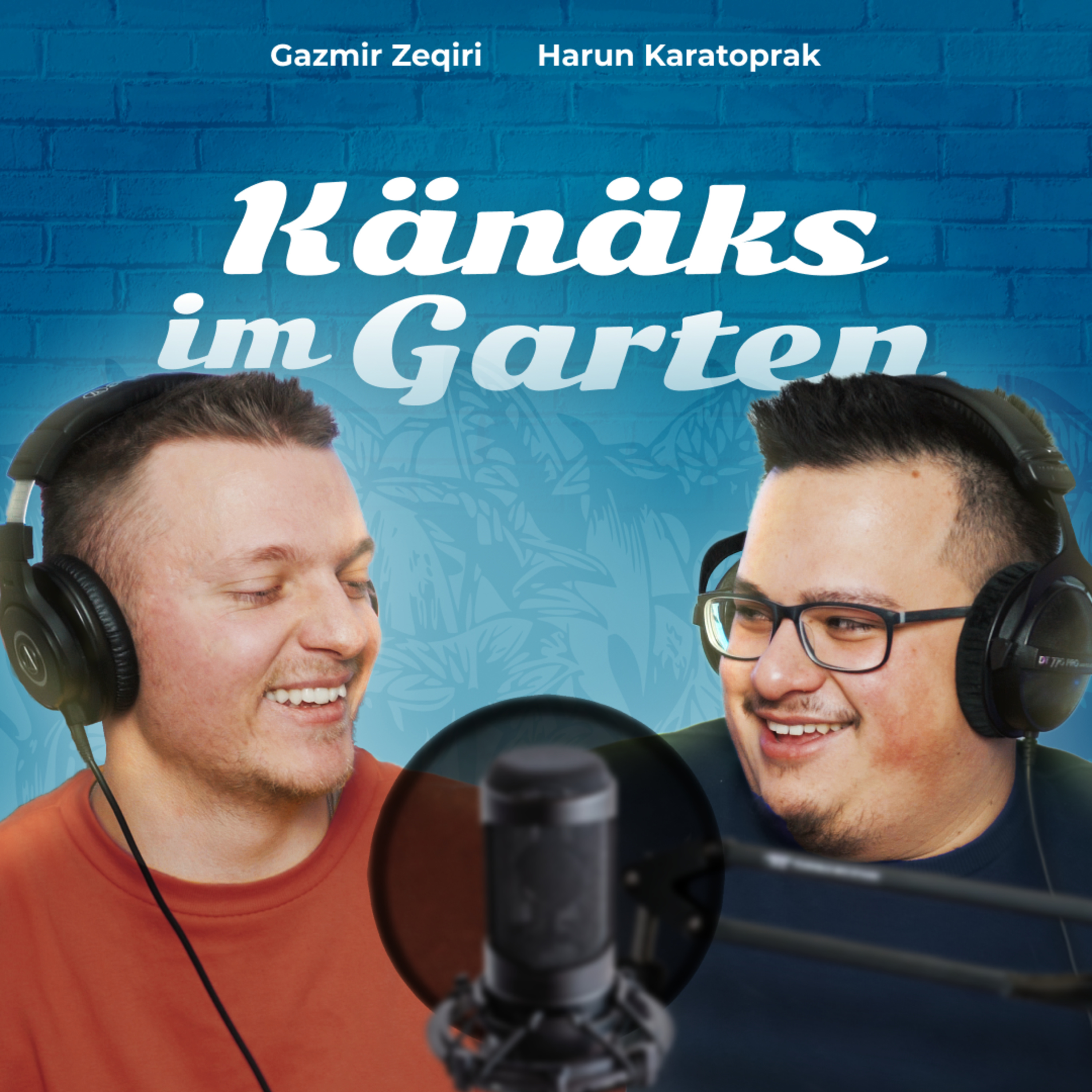 Känäks im Garten