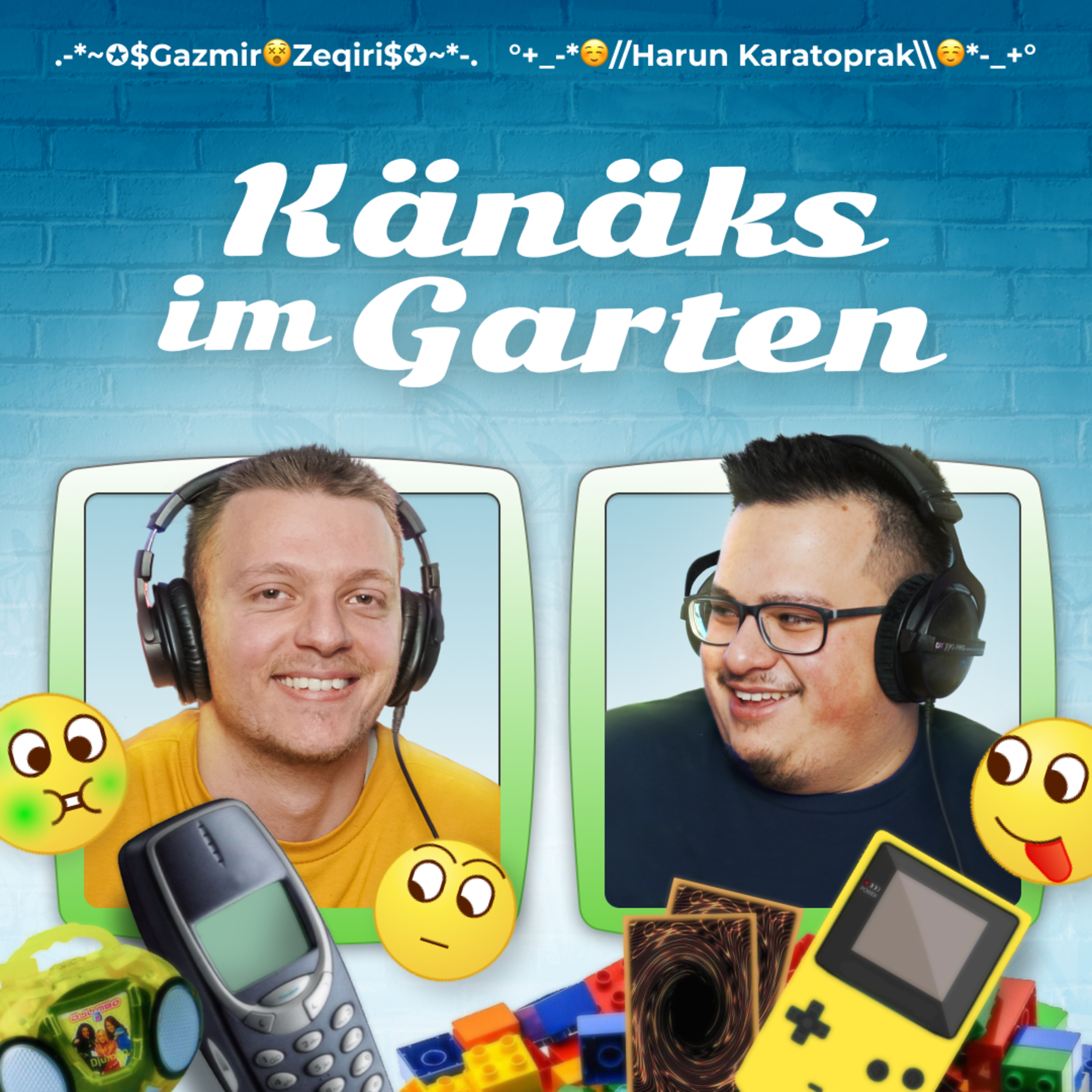 Känäks im Garten