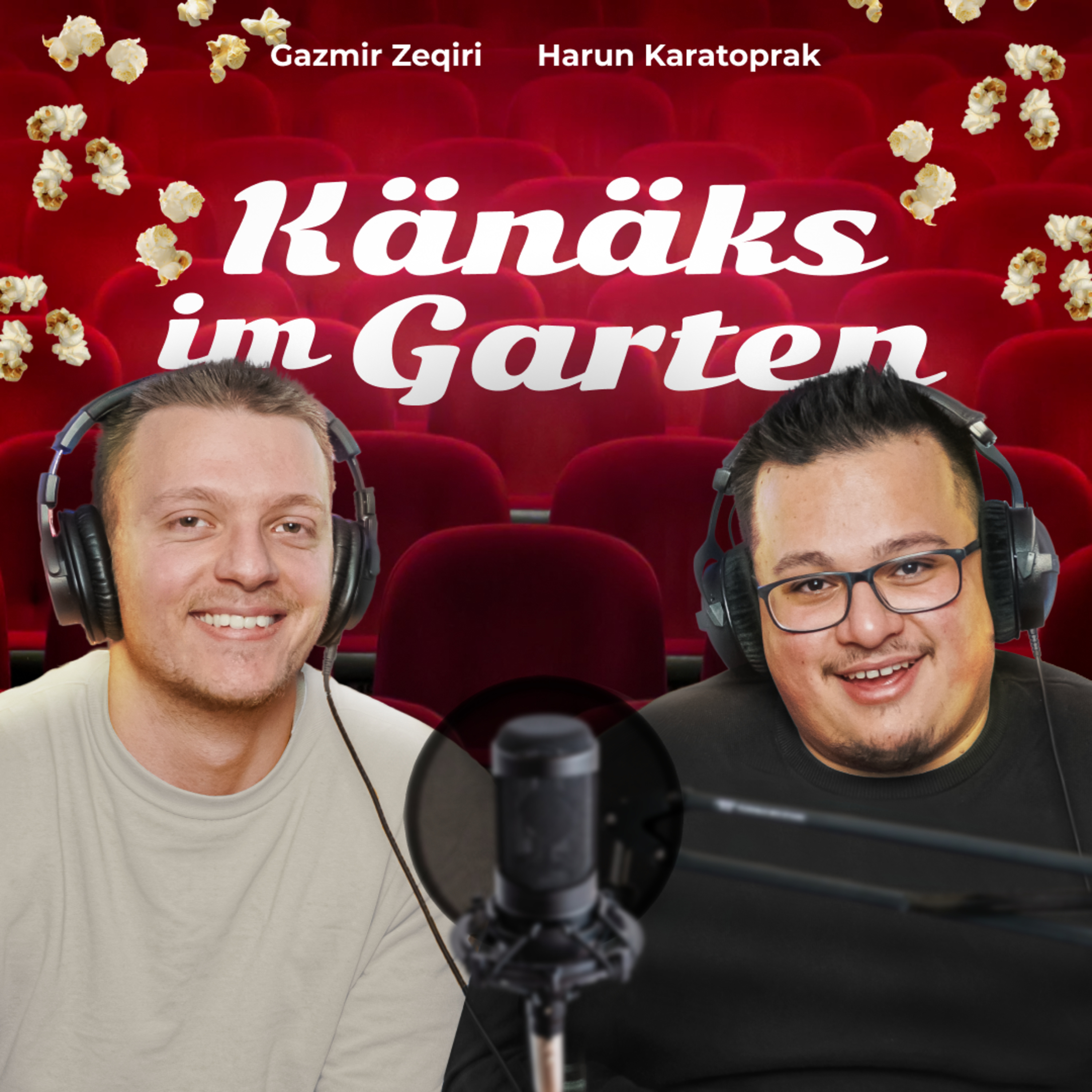 Känäks im Garten