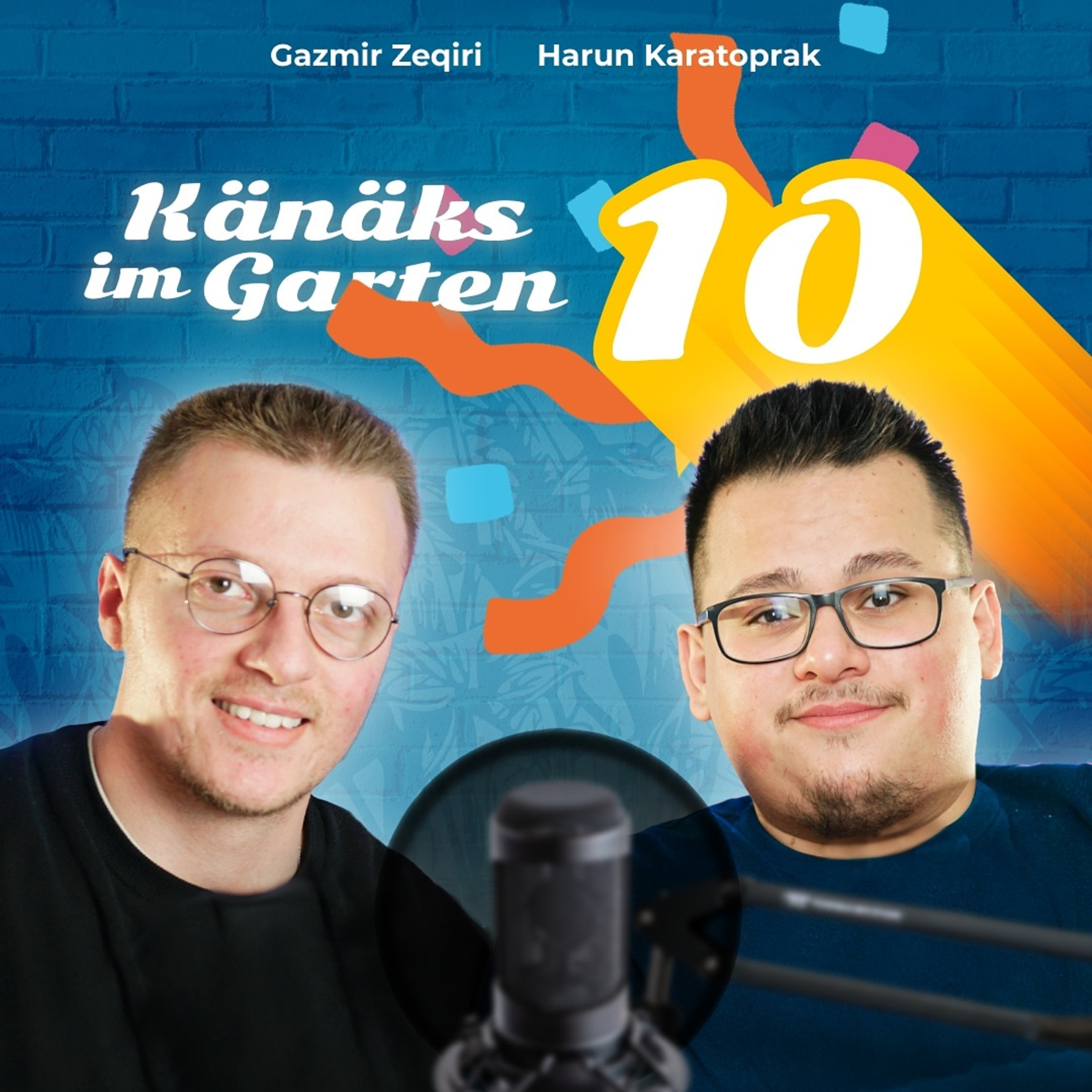 Känäks im Garten