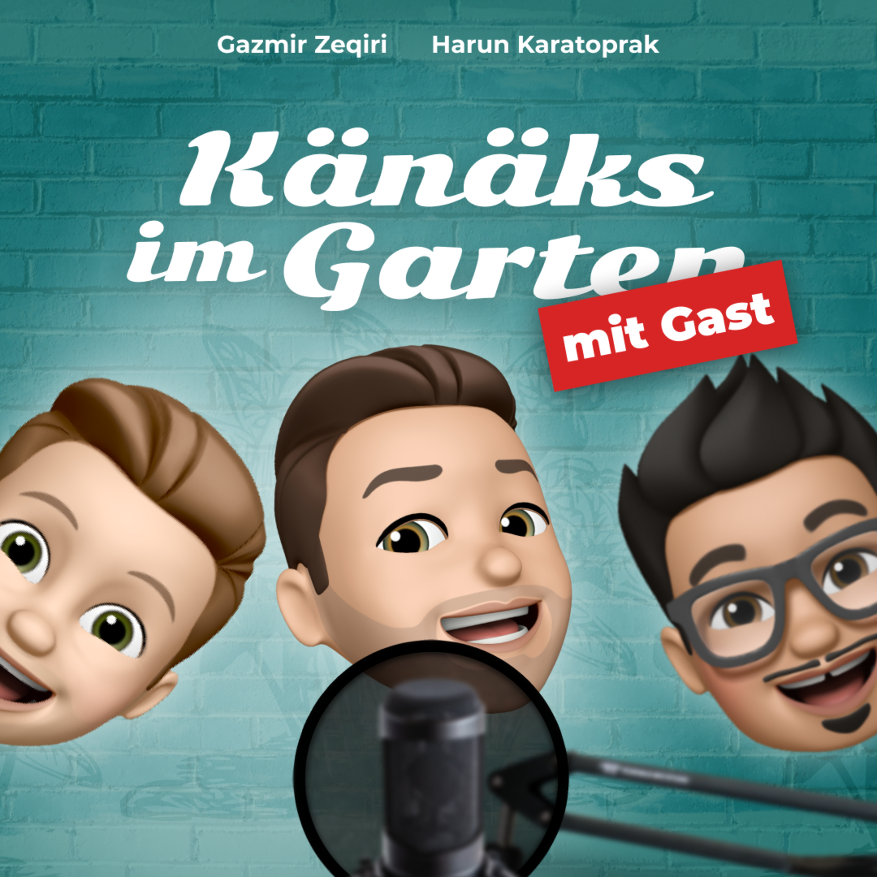 Känäks im Garten