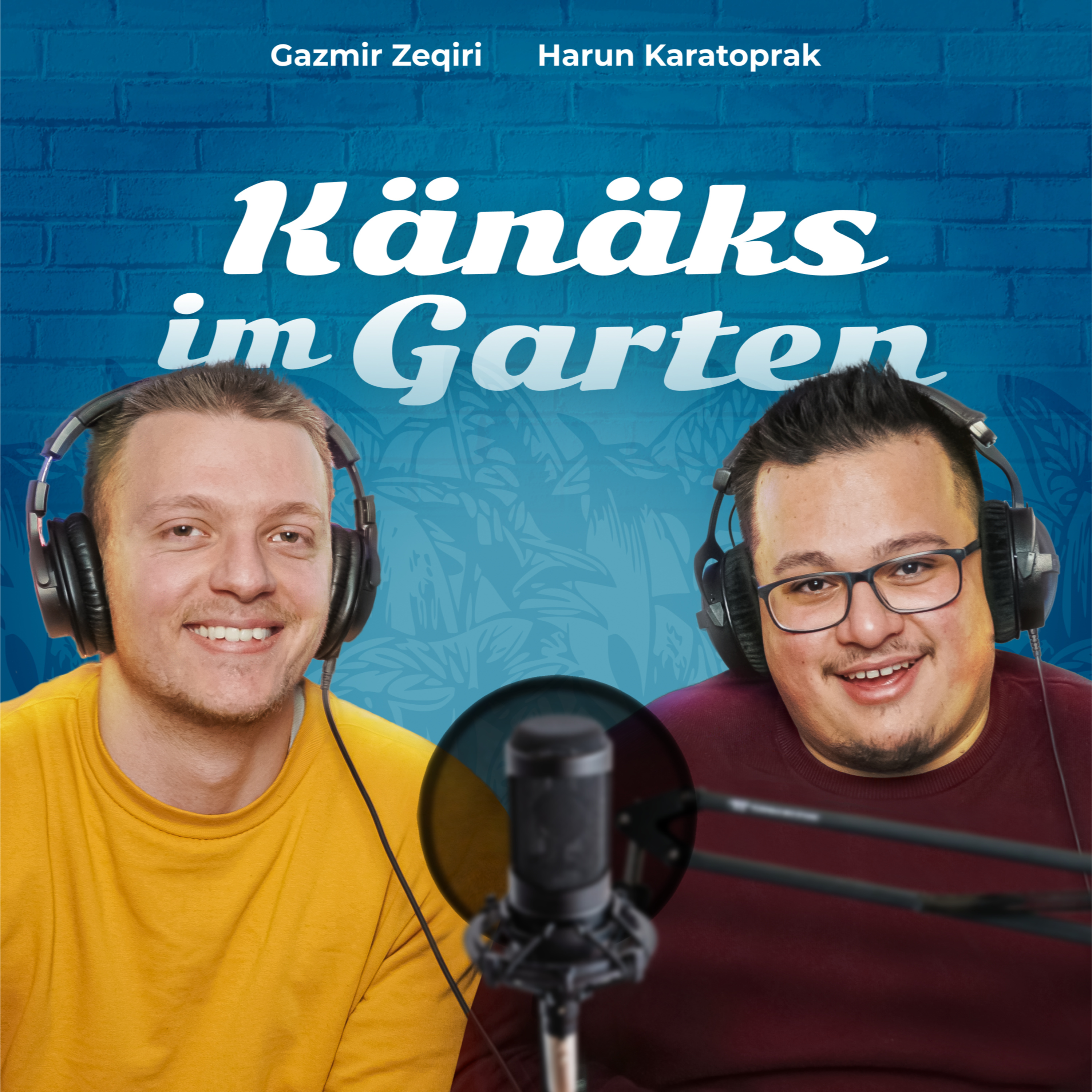 Känäks im Garten