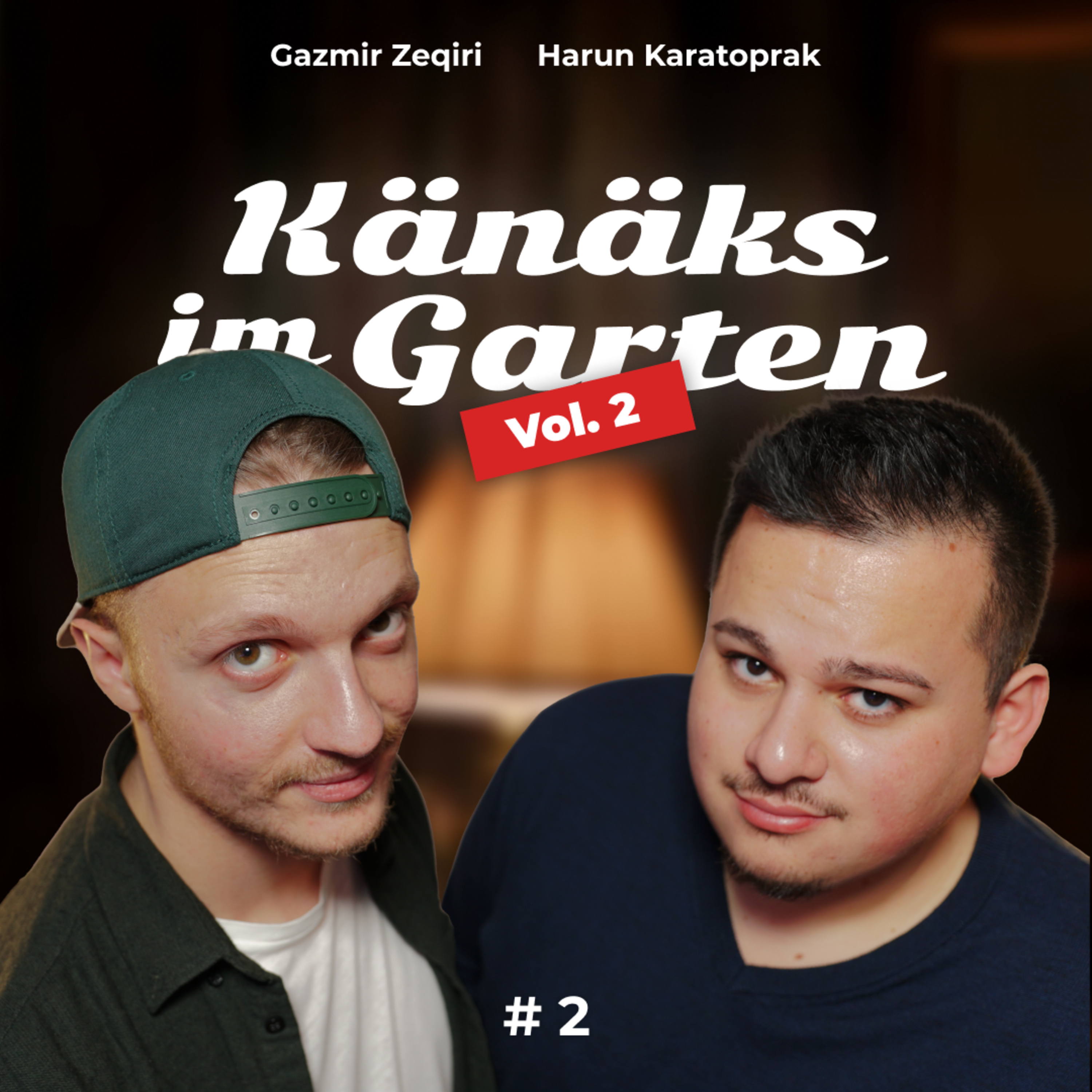 Känäks im Garten
