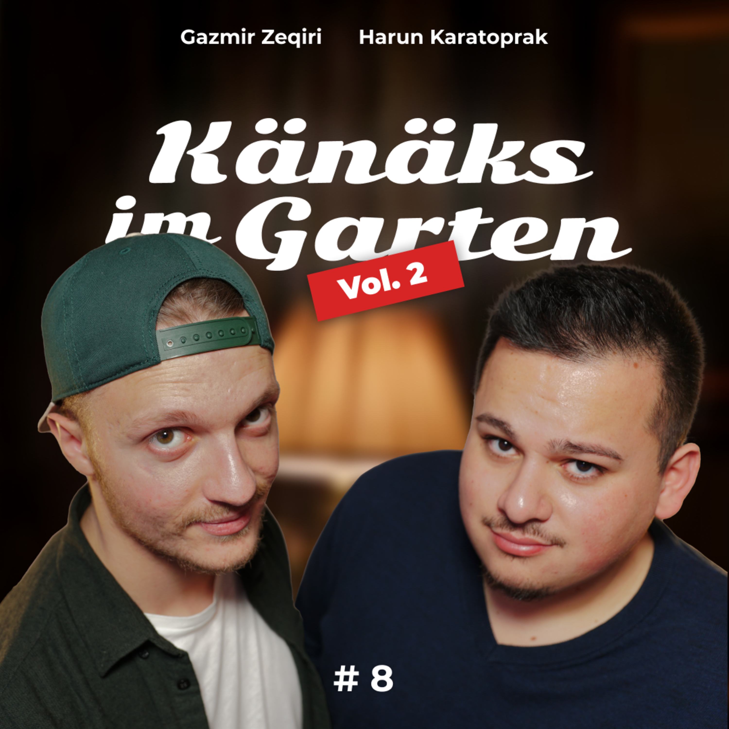 Känäks im Garten