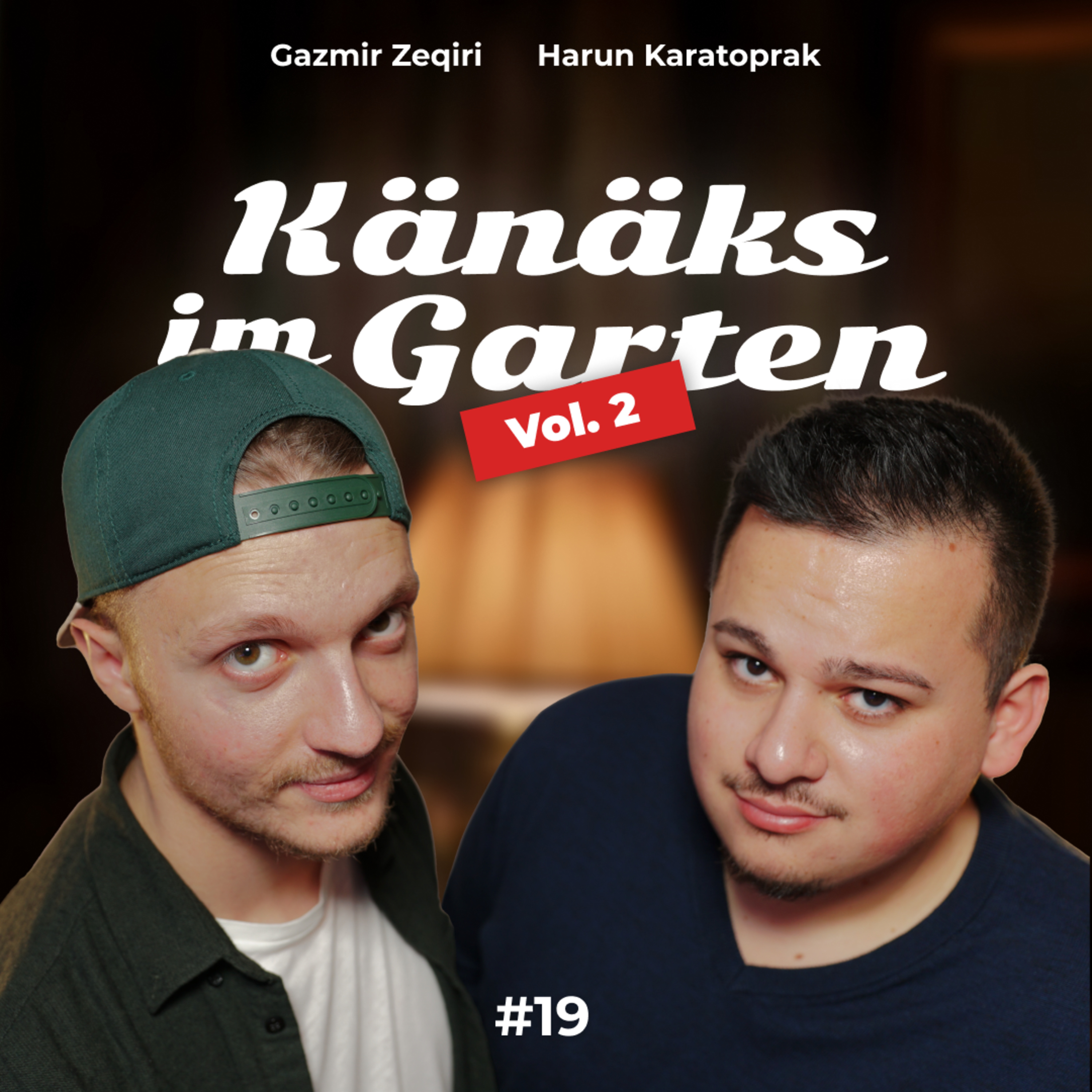 Känäks im Garten