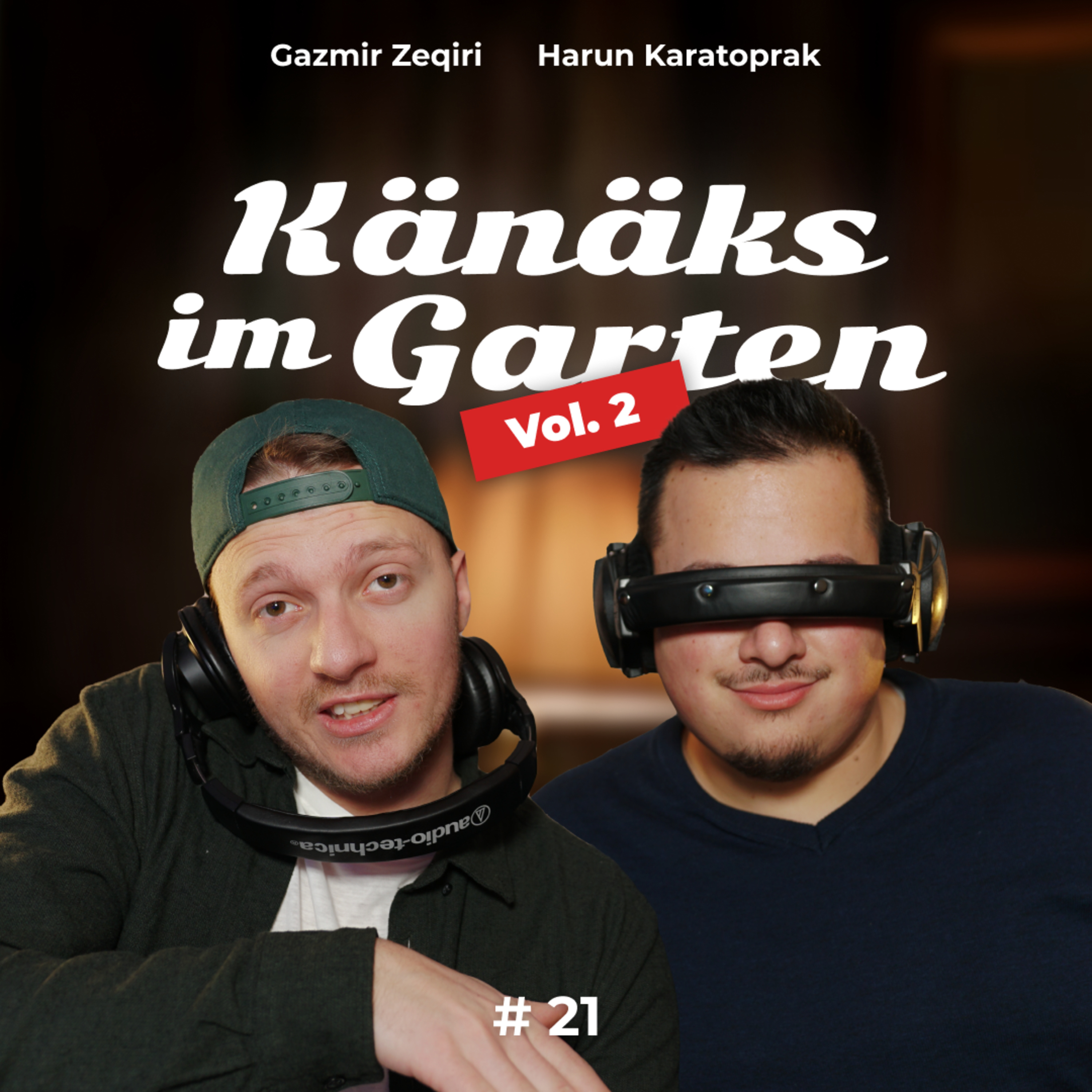 Känäks im Garten
