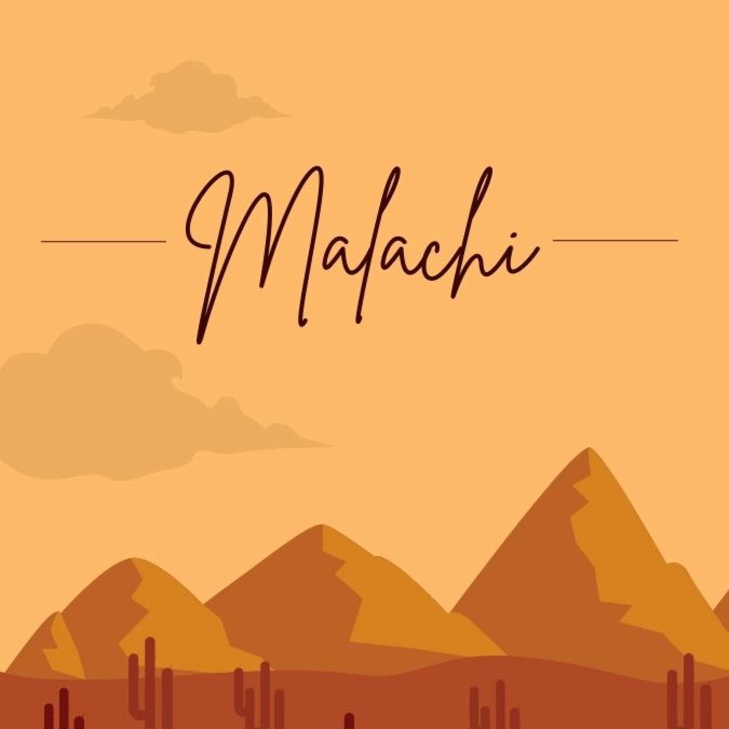 Malachi Week 3 - Haley Sloan episode artwork