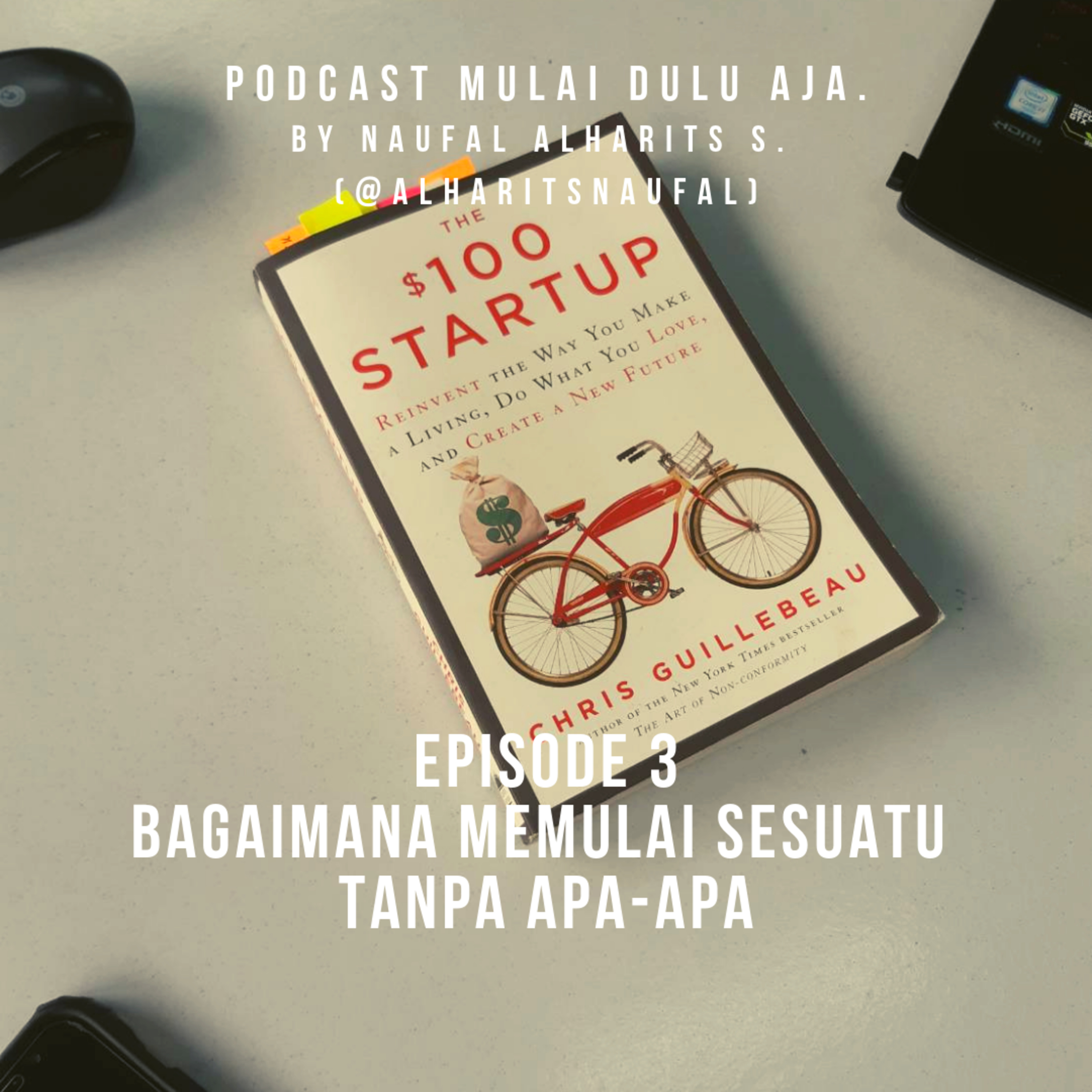Podcast Mulai Dulu Aja.