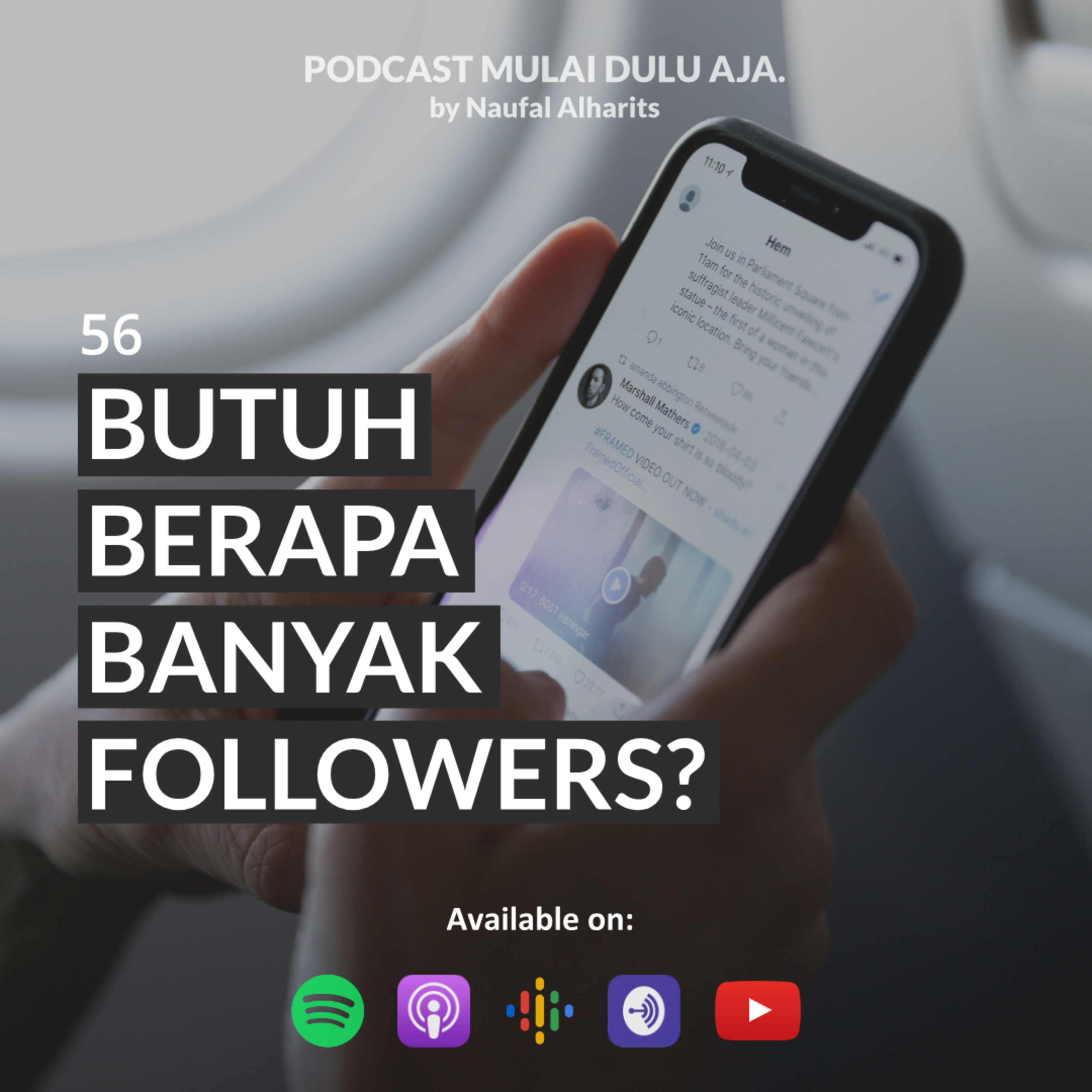 Podcast Mulai Dulu Aja.