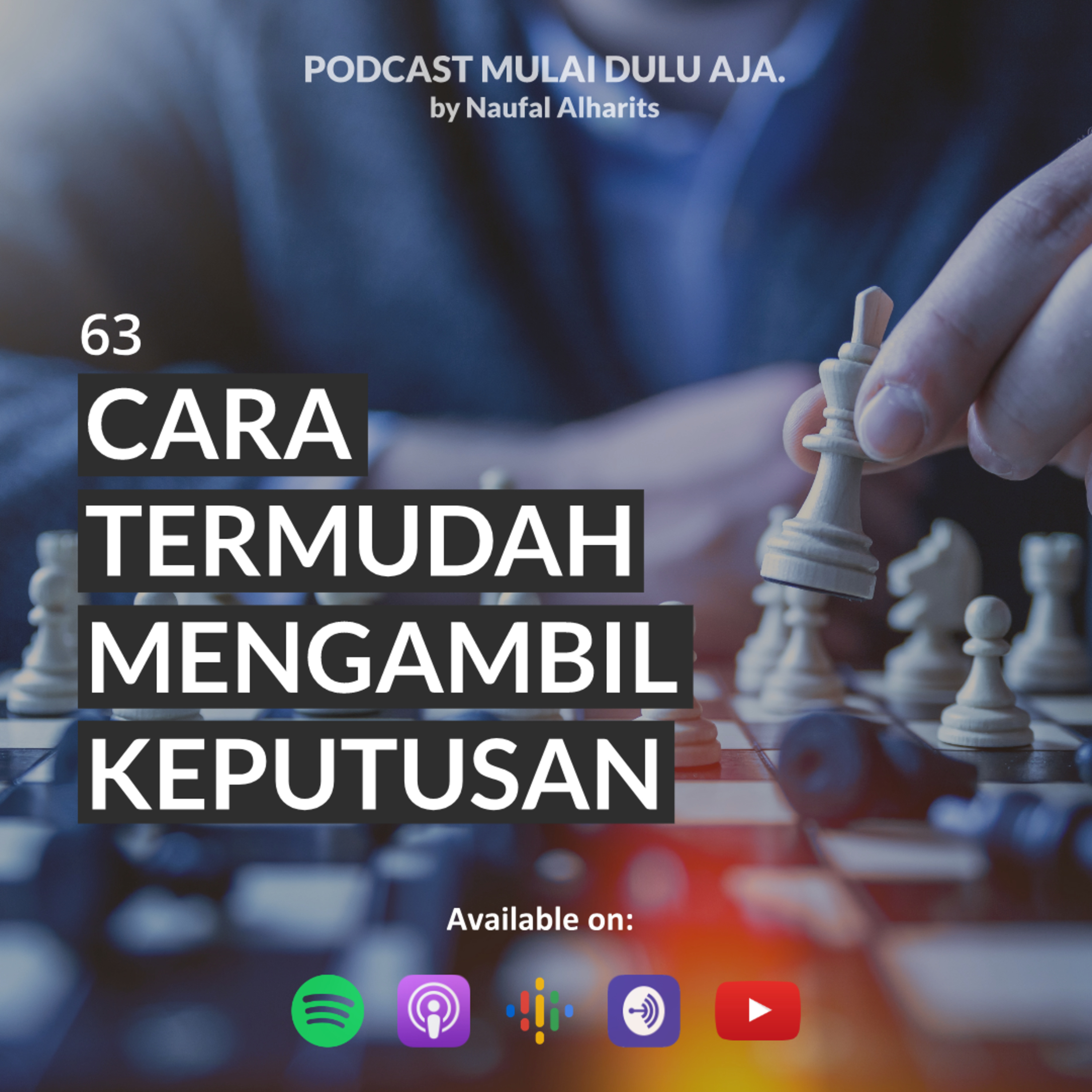 Podcast Mulai Dulu Aja.