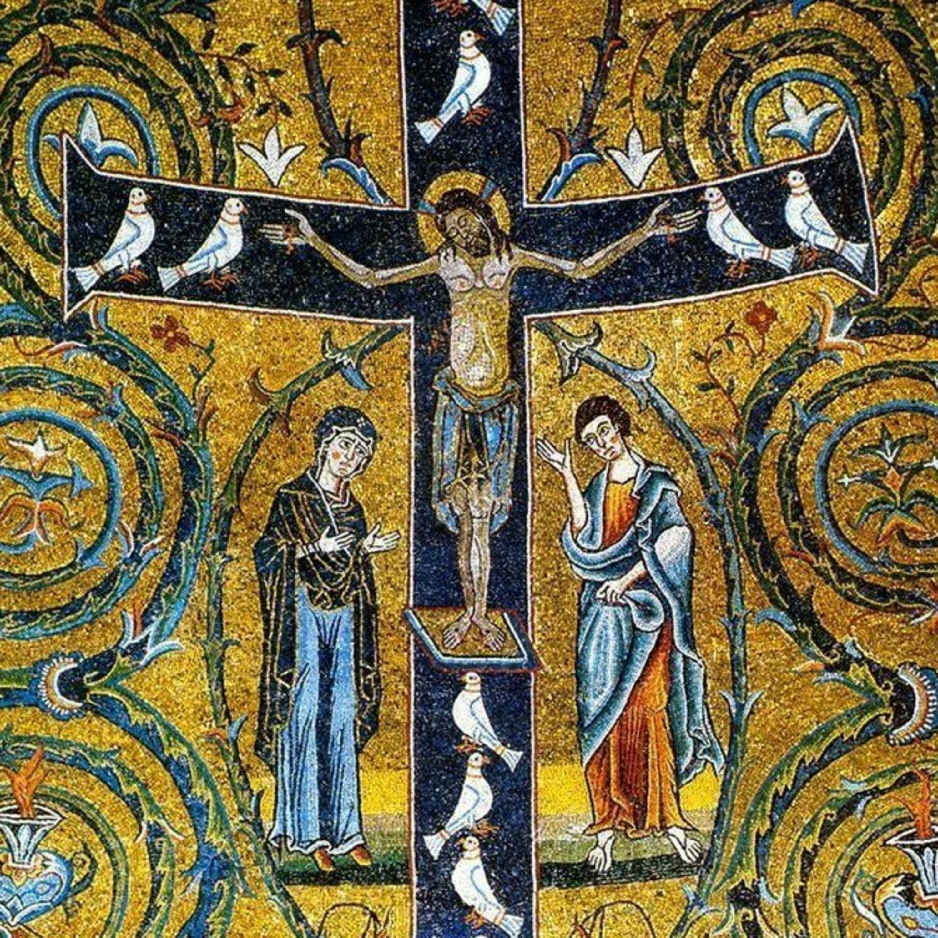 Look up to the Cross