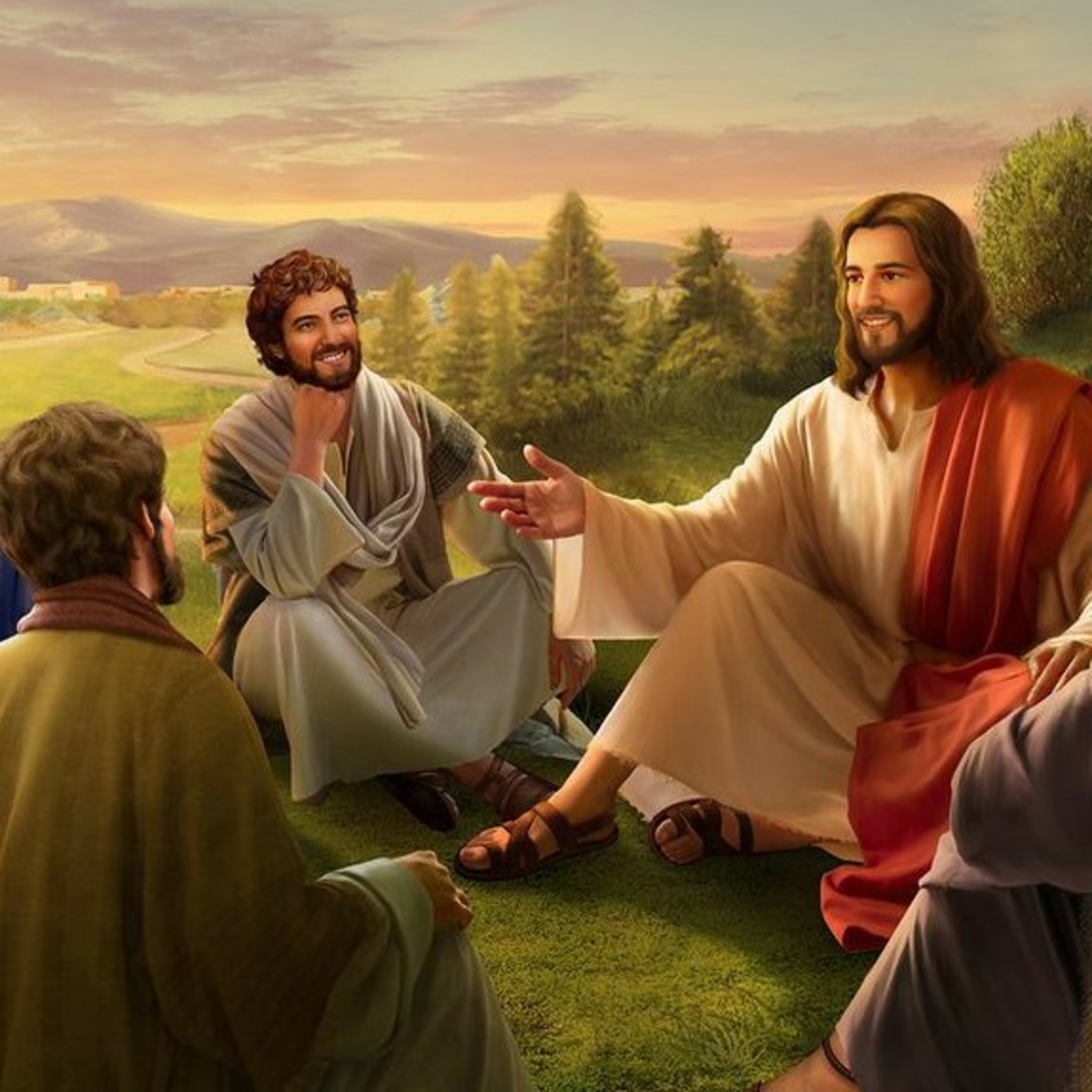 Jeesus, ystävyyden opettaja