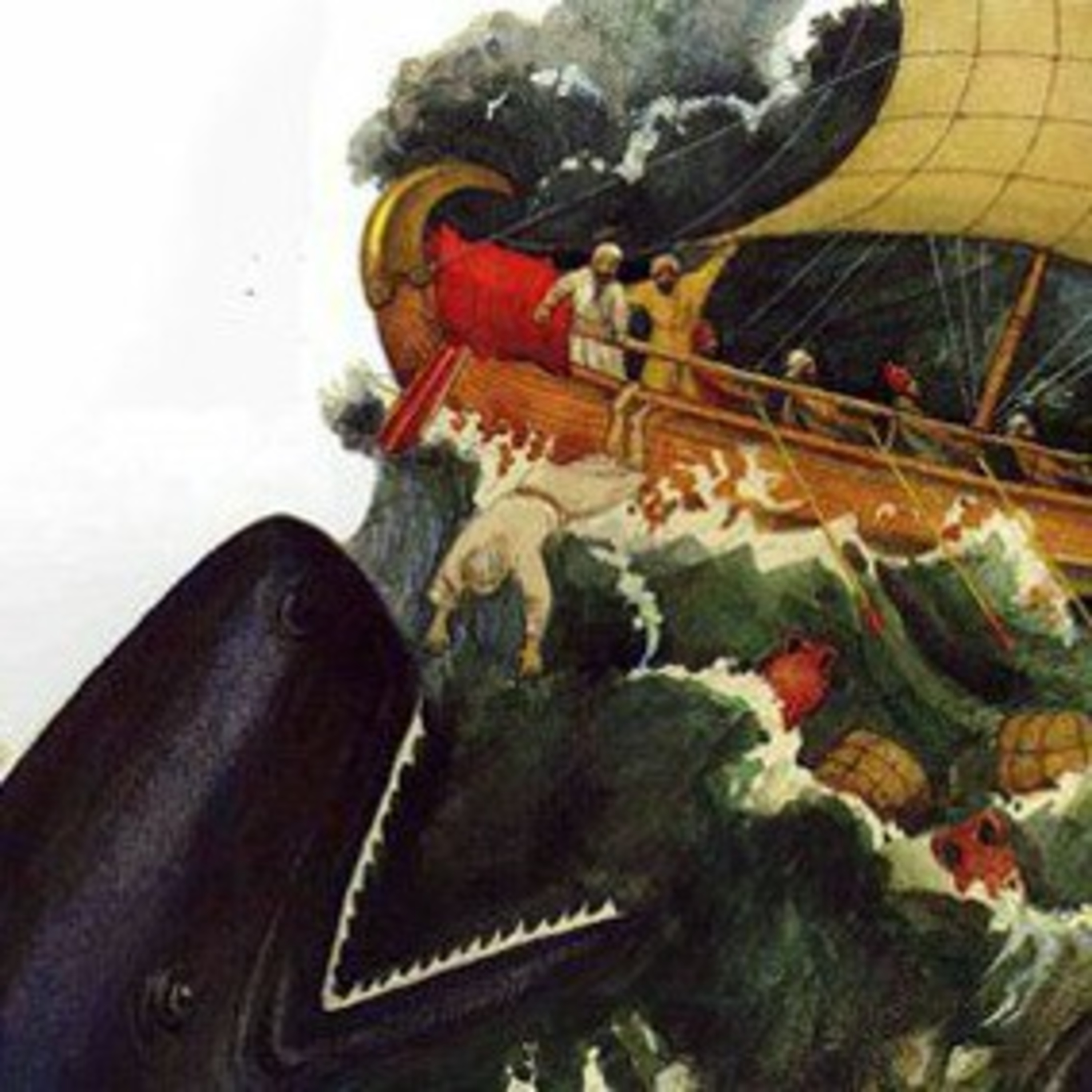Jonah, the reluctant instrument of God episode artwork